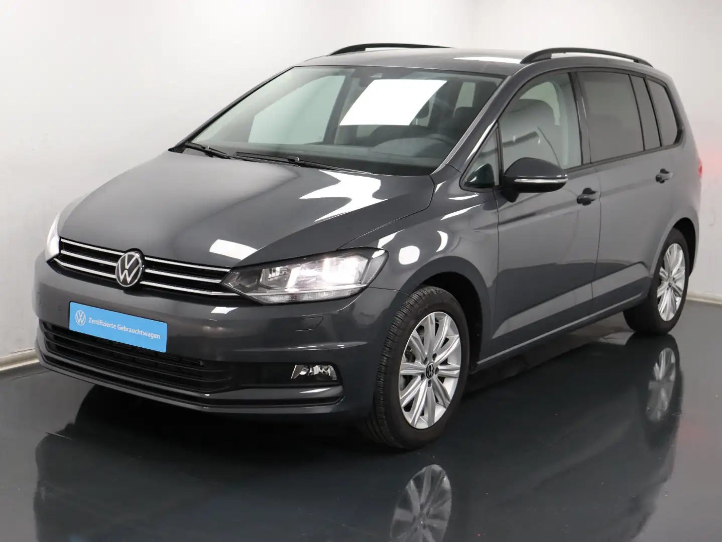Volkswagen Touran 1.5 TSI Comfortline 7-Sitzer |ACC|LM|Navi Gris - 2