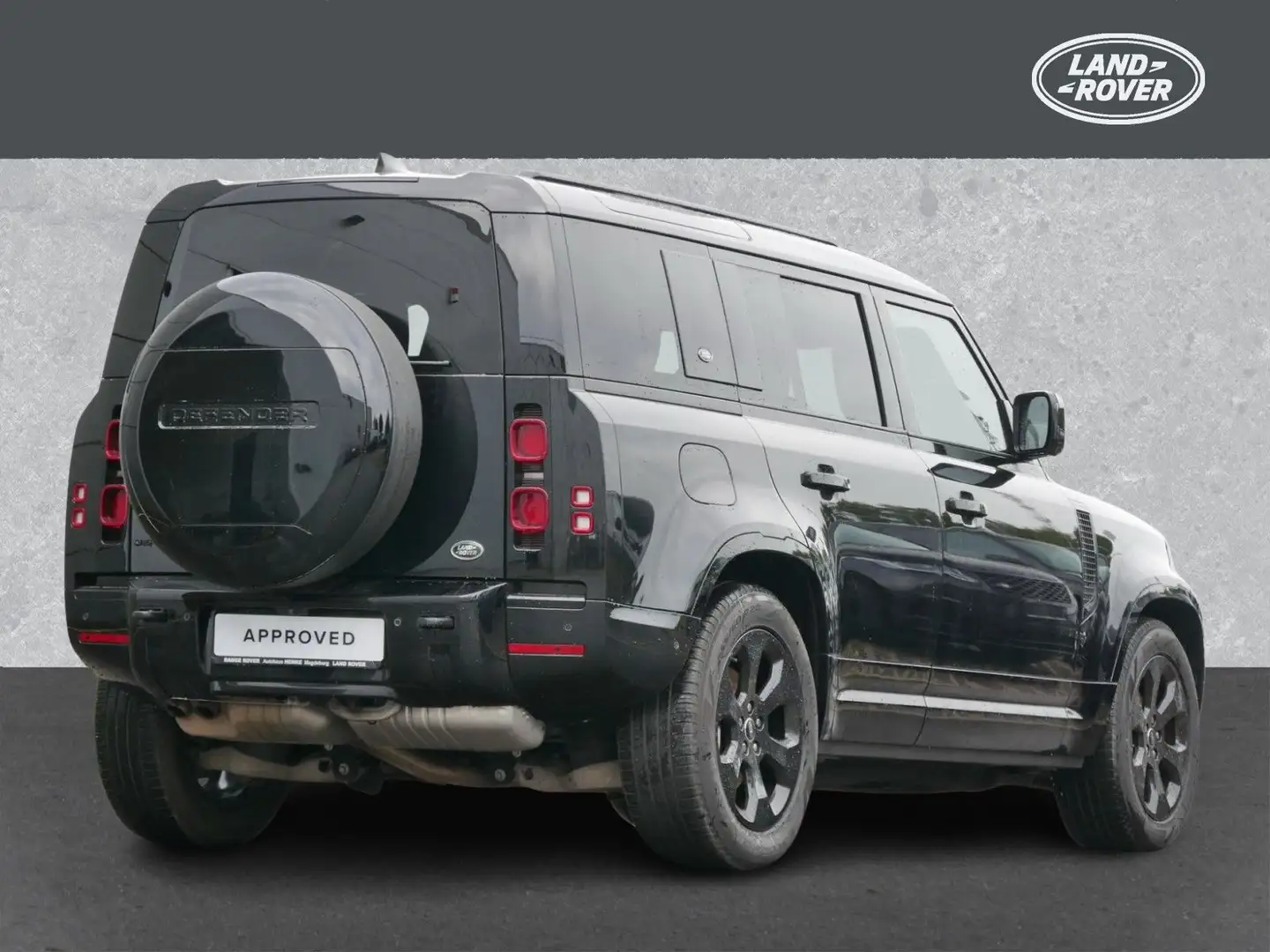 Land Rover Defender 110 X-Dynamic SE/Standheiz.HeadUp Zwart - 2