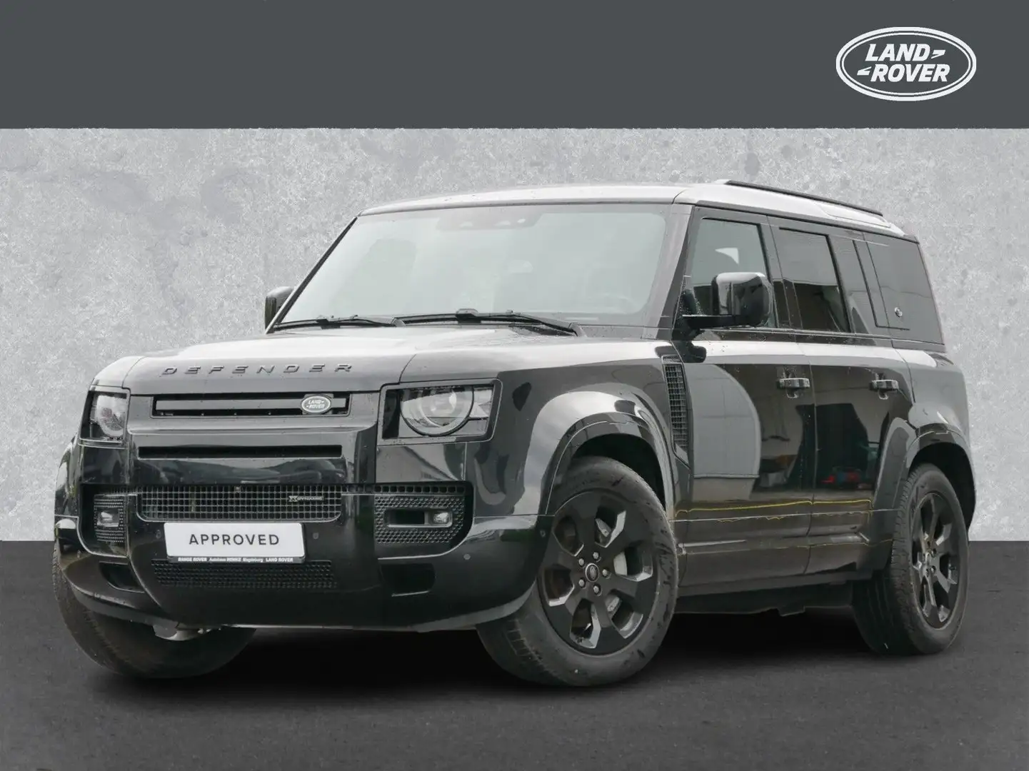 Land Rover Defender 110 X-Dynamic SE/Standheiz.HeadUp Zwart - 1