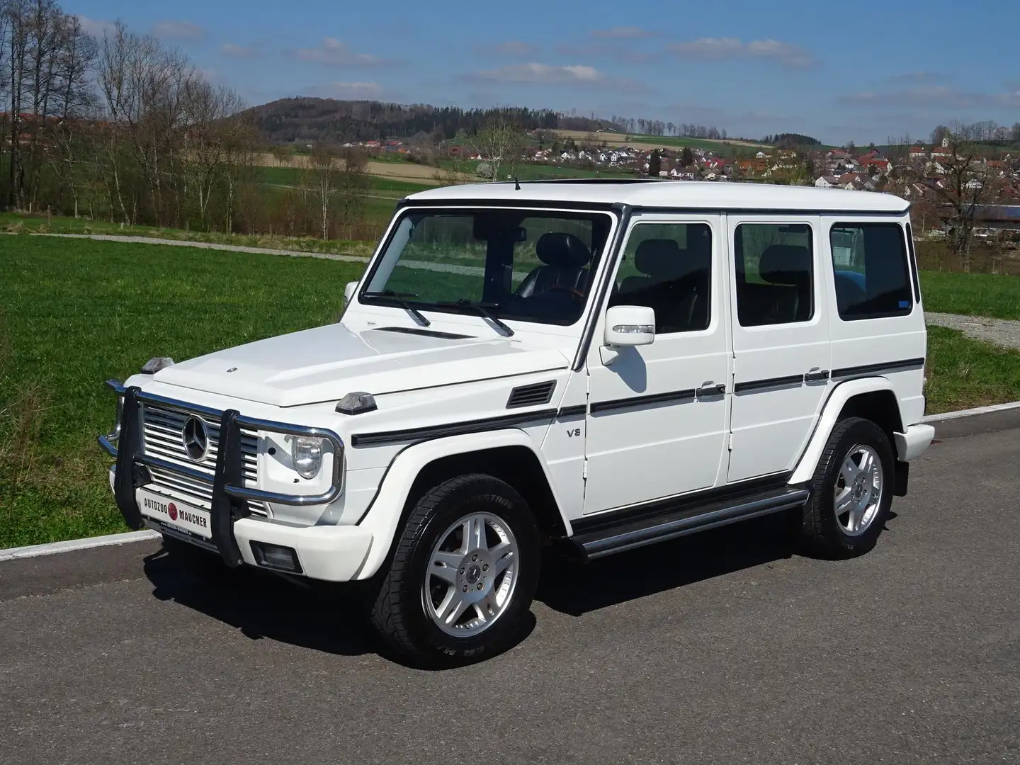 Mercedes-Benz G 500 V8 /PDC/SHZ/Schiebedach/Exklusiv Paket Weiß - 2