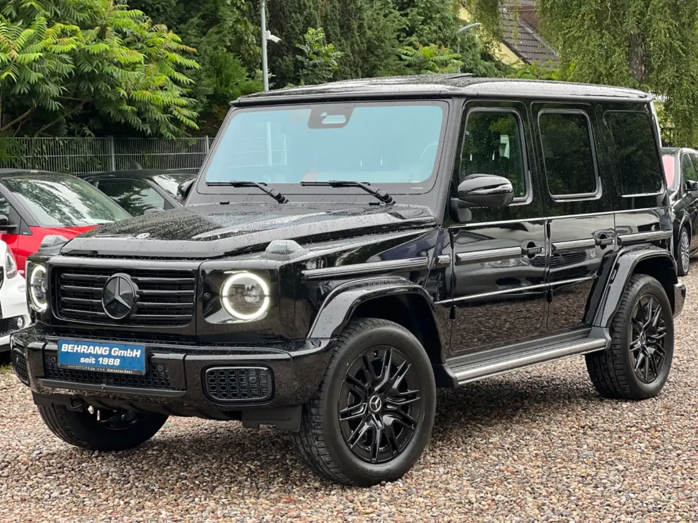 Mercedes-Benz G 450 G450d AMG Zwart - 1