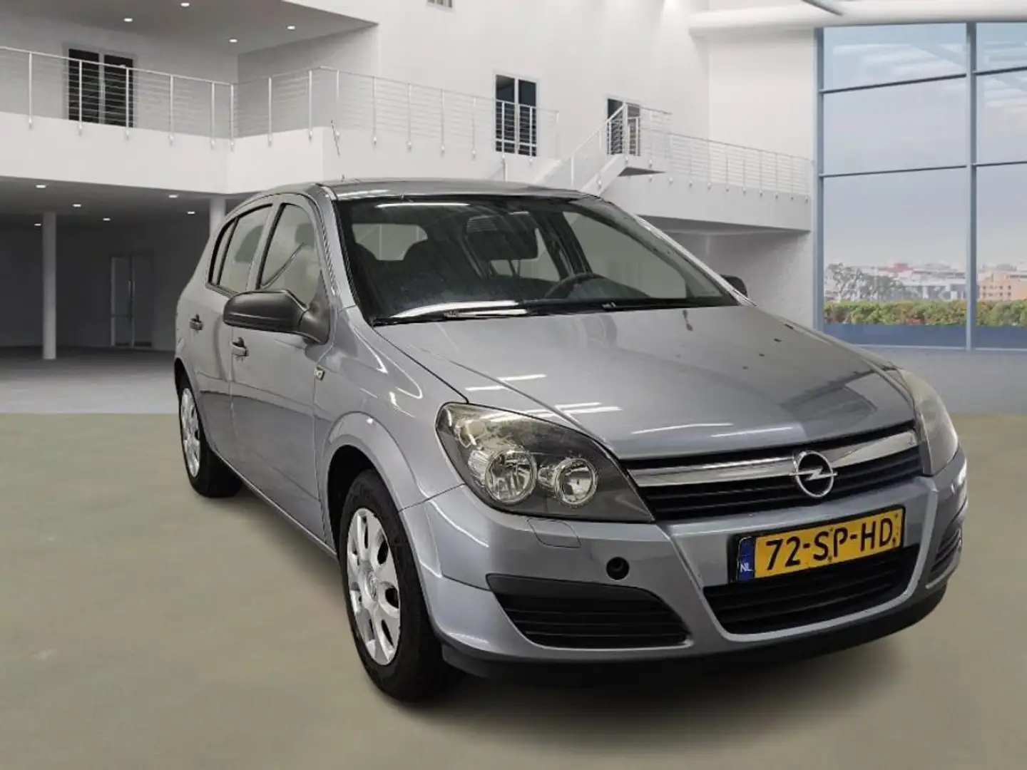 Opel Astra 1.4 Business/LPG/AIRCO/CRUISE/TREKHAAK/ Grijs - 2