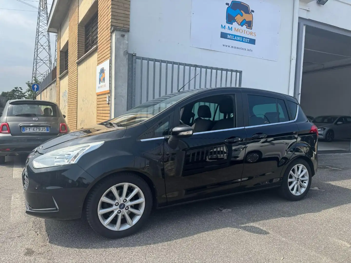 Ford B-Max 1.4 90 CV GPL Titanium   **NEOPATENTATI** Nero - 2