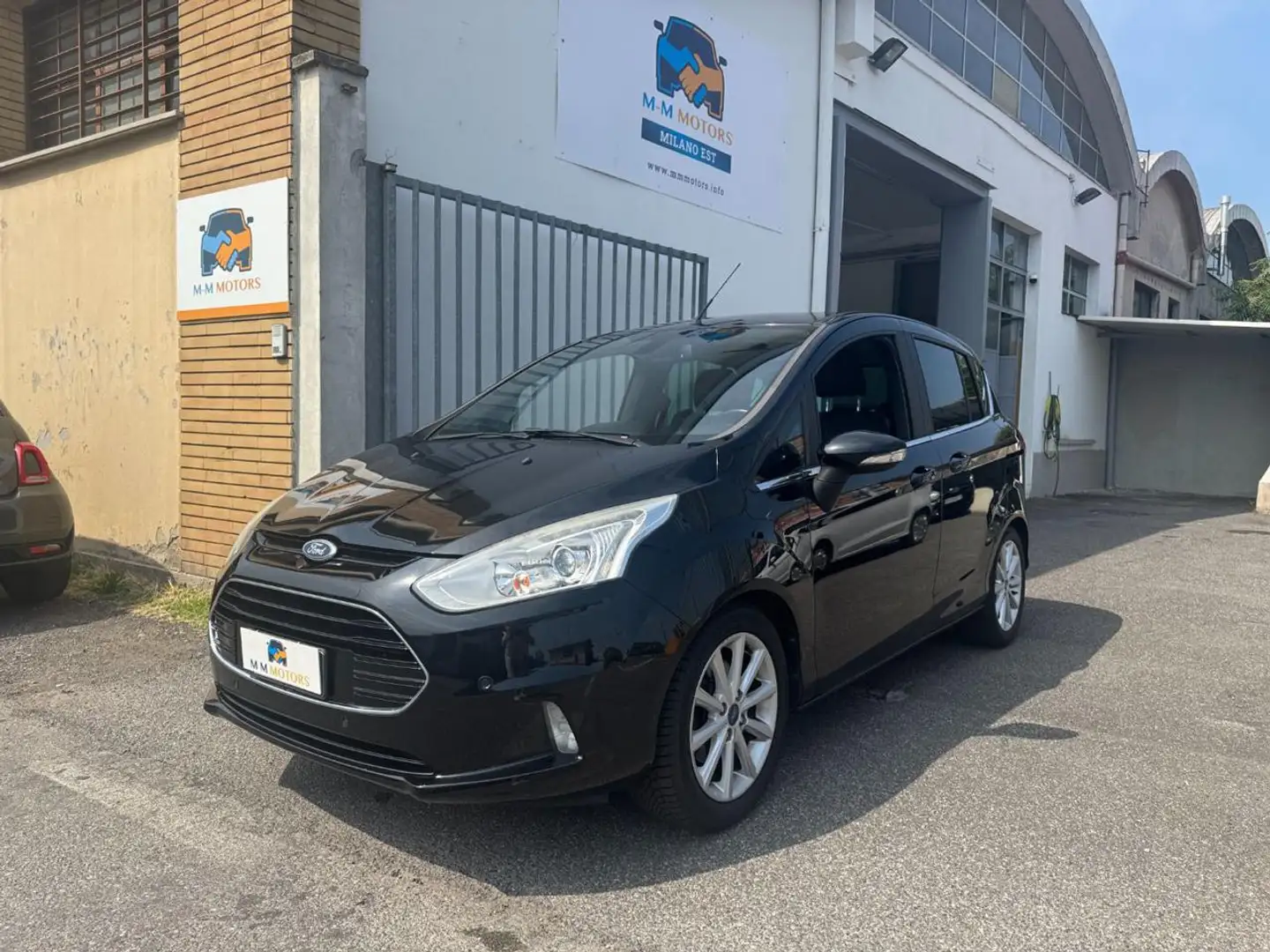 Ford B-Max 1.4 90 CV GPL Titanium   **NEOPATENTATI** Nero - 1