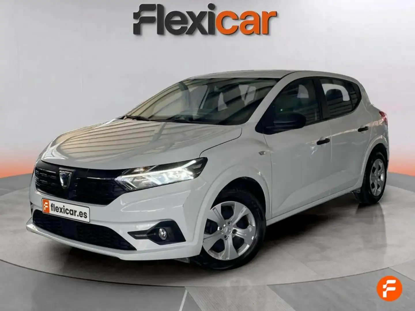 Dacia Sandero TCe Comfort 67kW Blanco - 2