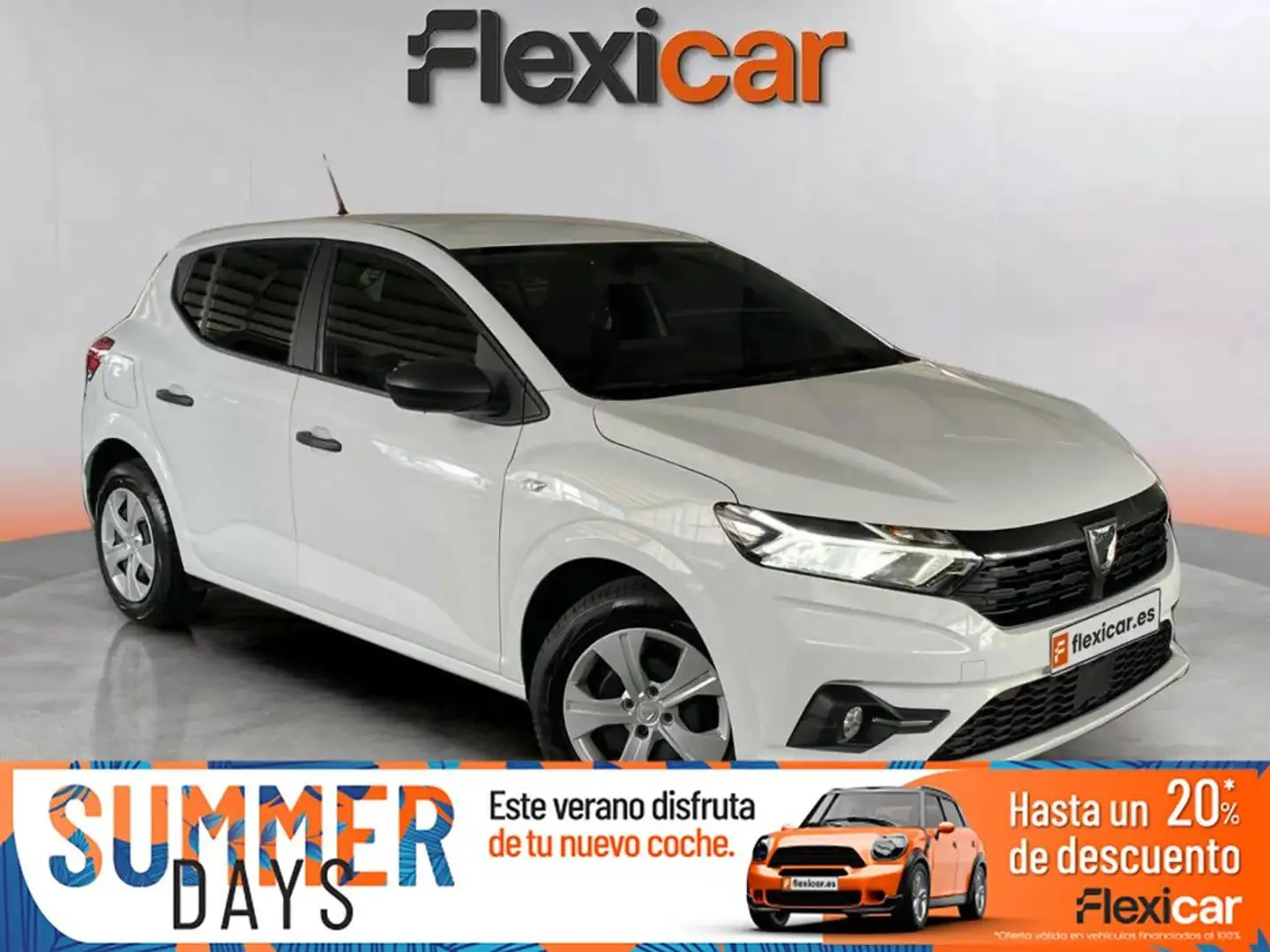 Dacia Sandero TCe Comfort 67kW Blanco - 1