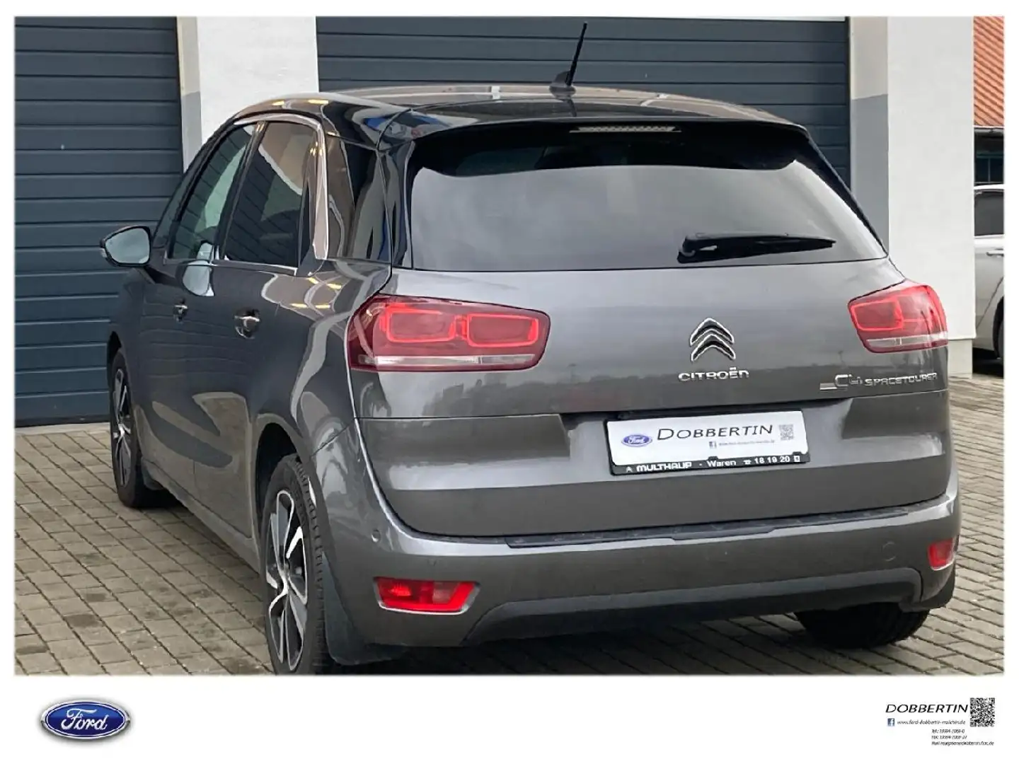 Citroen C4 SpaceTourer Origins Gris - 2