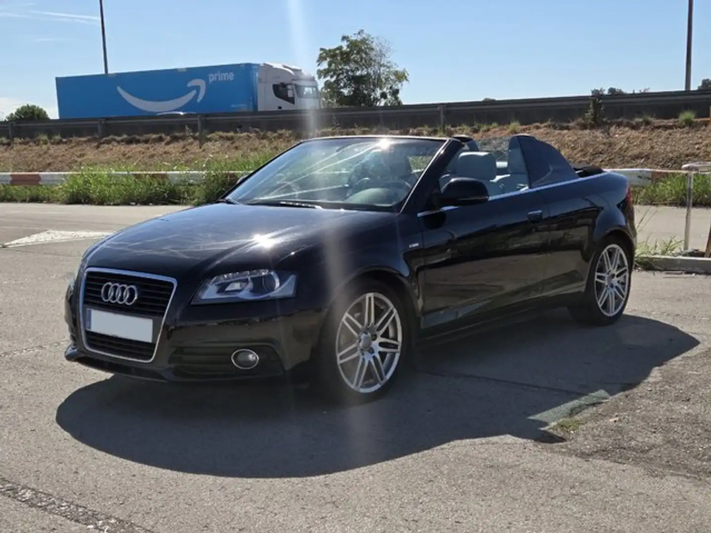 Audi A3 Cabrio 2.0 TFSI Ambition S-Tronic Negro - 2