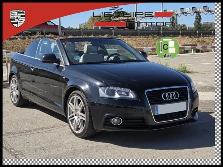 Audi A3 Cabrio 2.0 TFSI Ambition 2011