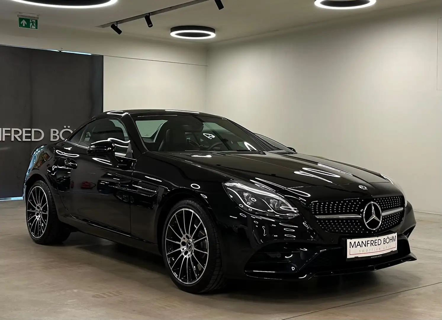 Mercedes-Benz SLC 200 SLC 200 AMG-Paket - Automatik! Schwarz - 2
