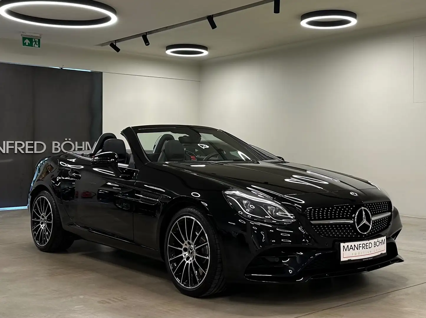 Mercedes-Benz SLC 200 SLC 200 AMG-Paket - Automatik! Schwarz - 1