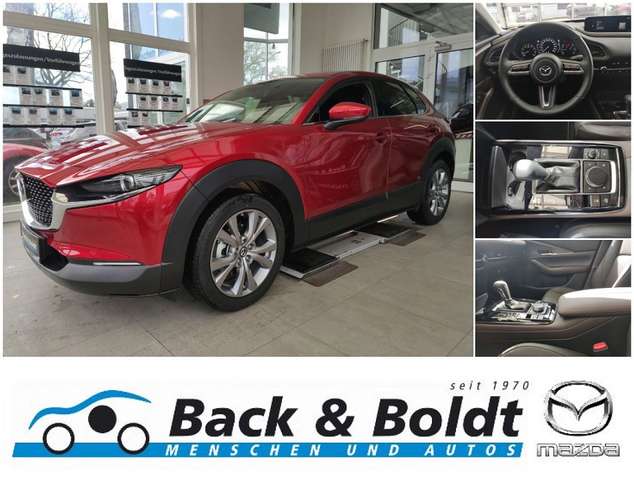Imagine Mazda CX-30 Selection 2.0i MATRIX+LEDER+KAMERA+SITZHZG+KEYLESS