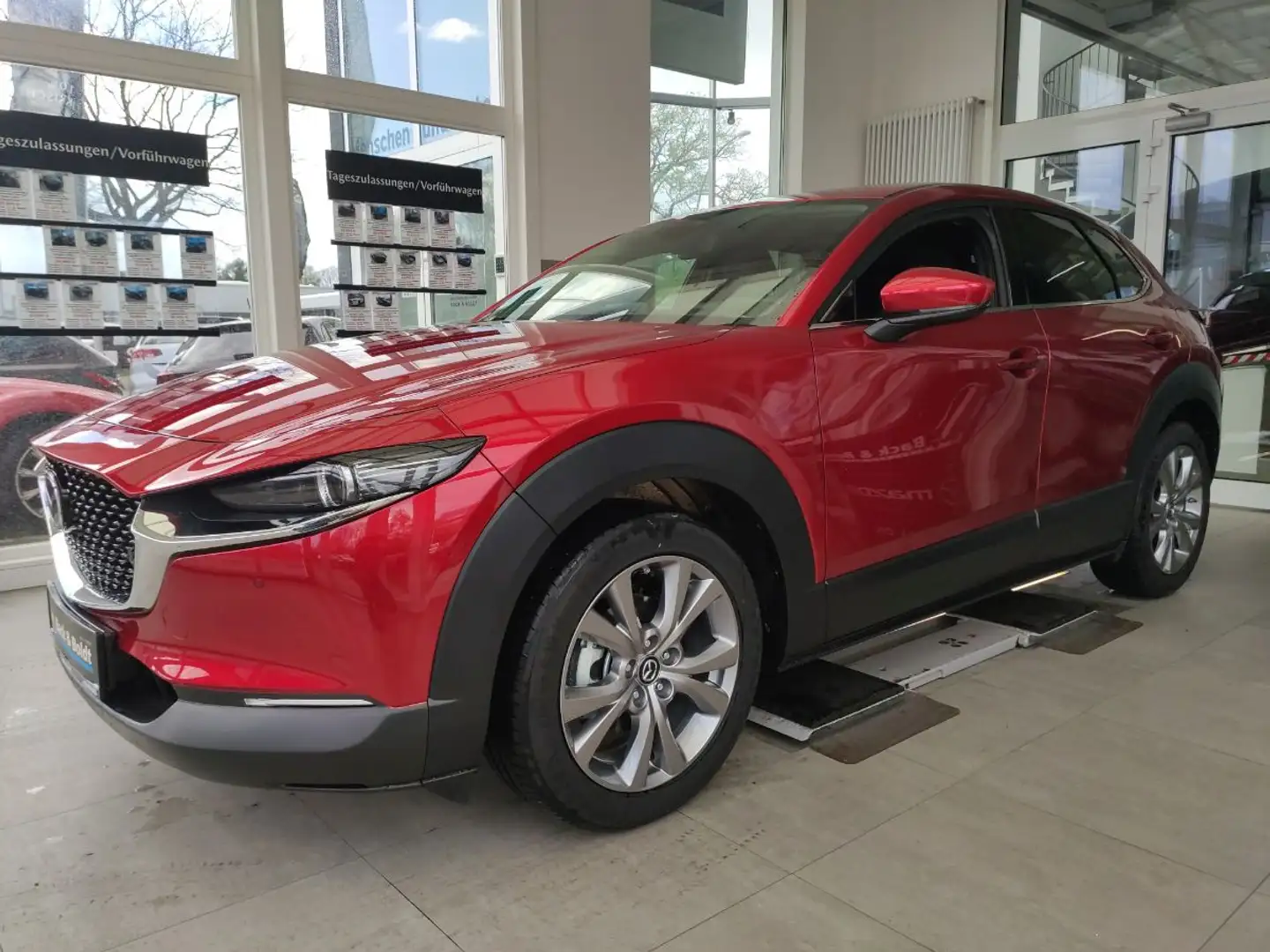 Mazda CX-30 Selection 2.0i*AUTOMATIK,MATRIX,LEDER* - 2