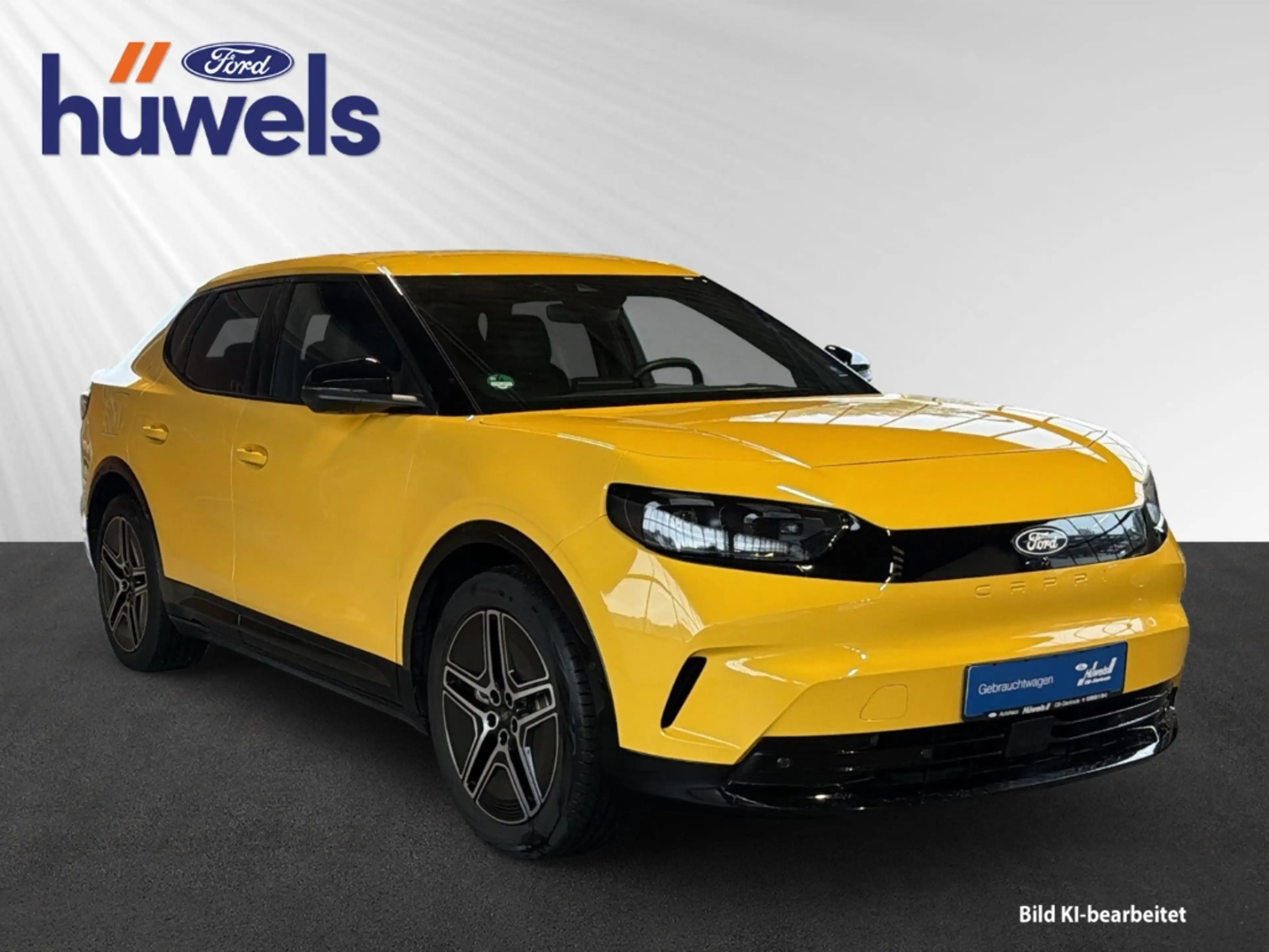 Ford Capri 286PS RWD Premium +ACC+TWA+LED+WP+SZH+360°+NAVI+PD — photo 5