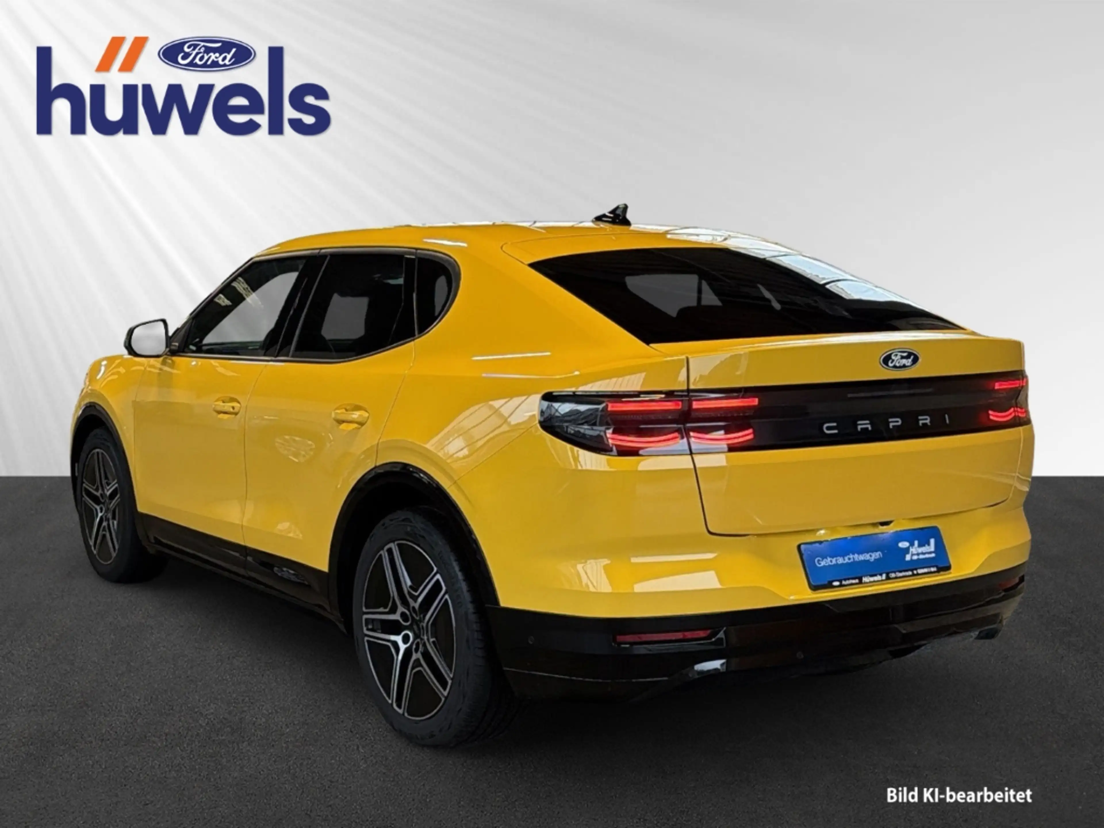 Ford Capri 286PS RWD Premium +ACC+TWA+LED+WP+SZH+360°+NAVI+PD — photo 3