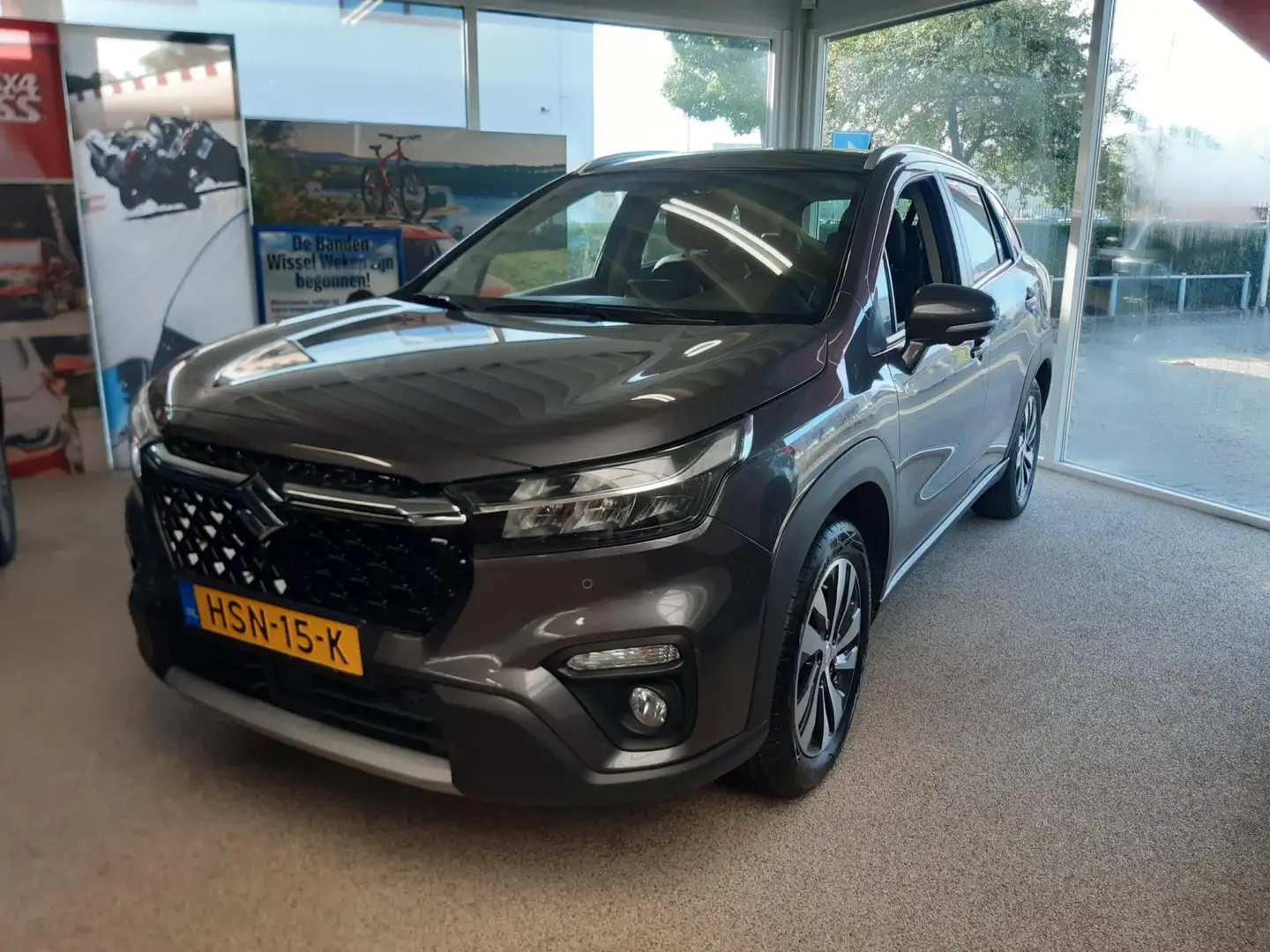 Suzuki S-Cross 1.4 Boosterjet Style Smart Hybrid Gris - 1