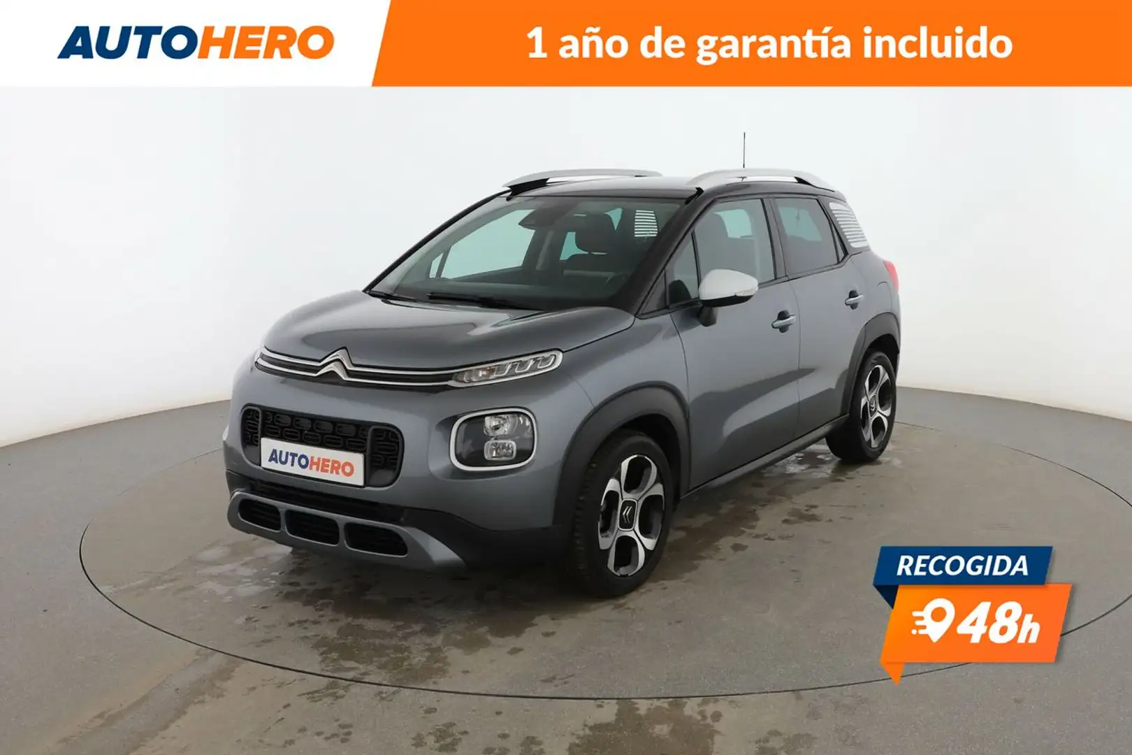 Citroen C3 Aircross BlueHDi S&S Shine 100 Gris - 1
