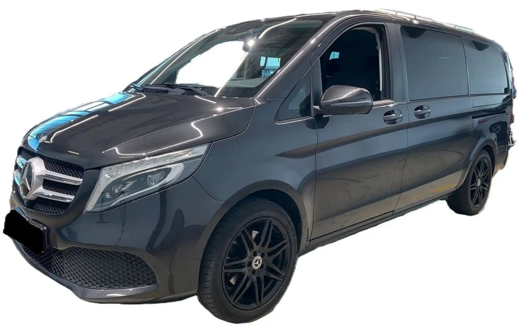Mercedes-Benz V 300 d 4MATIC lang ACC*360°*AHK*LED*SHZ*NAVI* Grau - 2