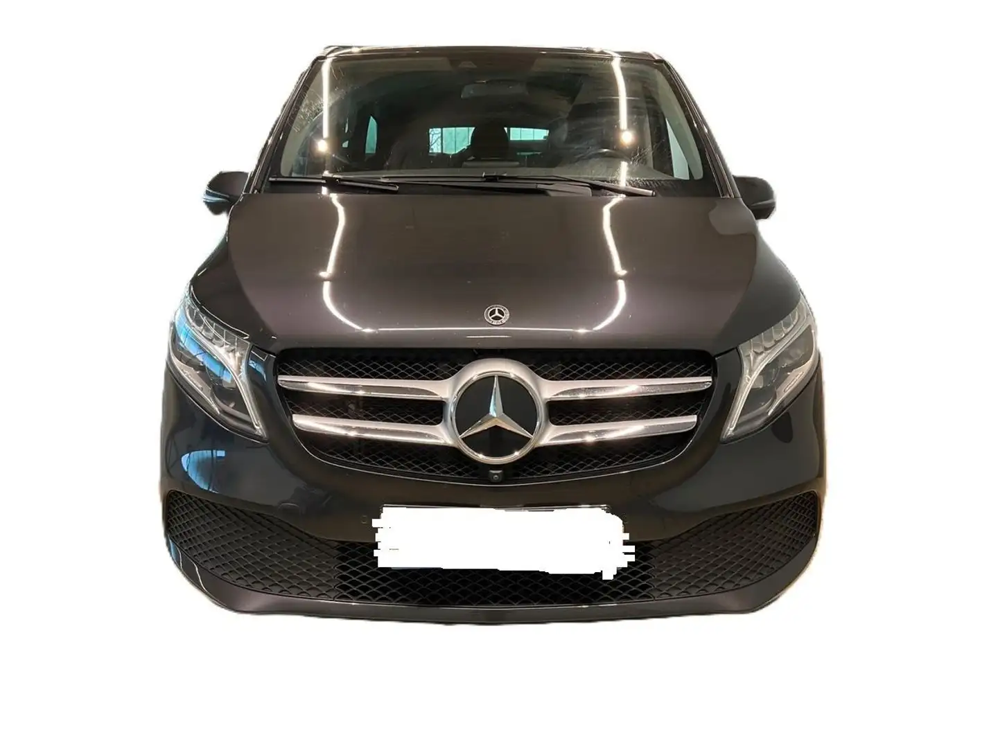 Mercedes-Benz V 300 d 4MATIC lang ACC*360°*AHK*LED*SHZ*NAVI* Grau - 1