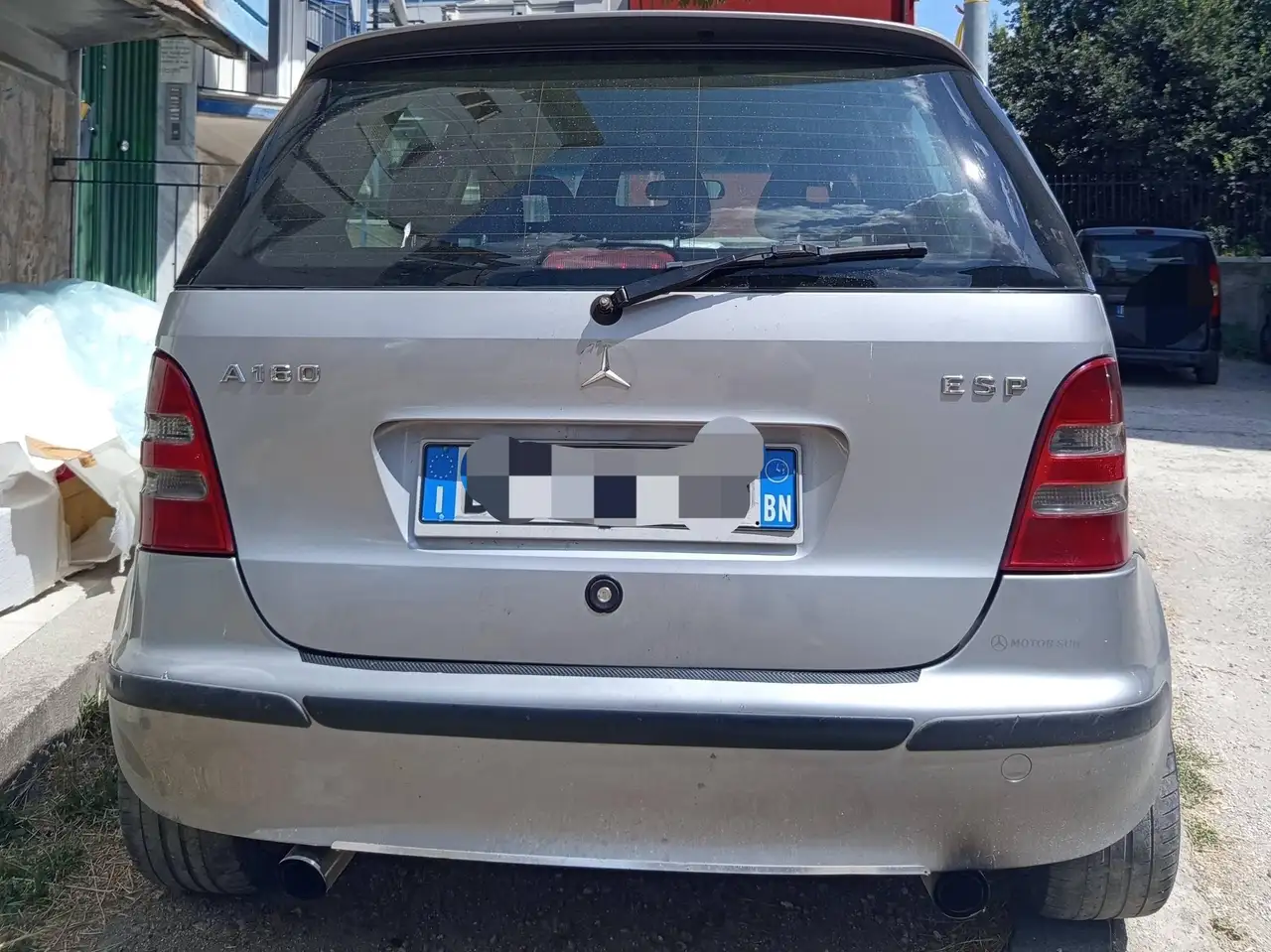 Mercedes-Benz A 160 Classe A - W/V 168 Elegance c/esp, foto 3