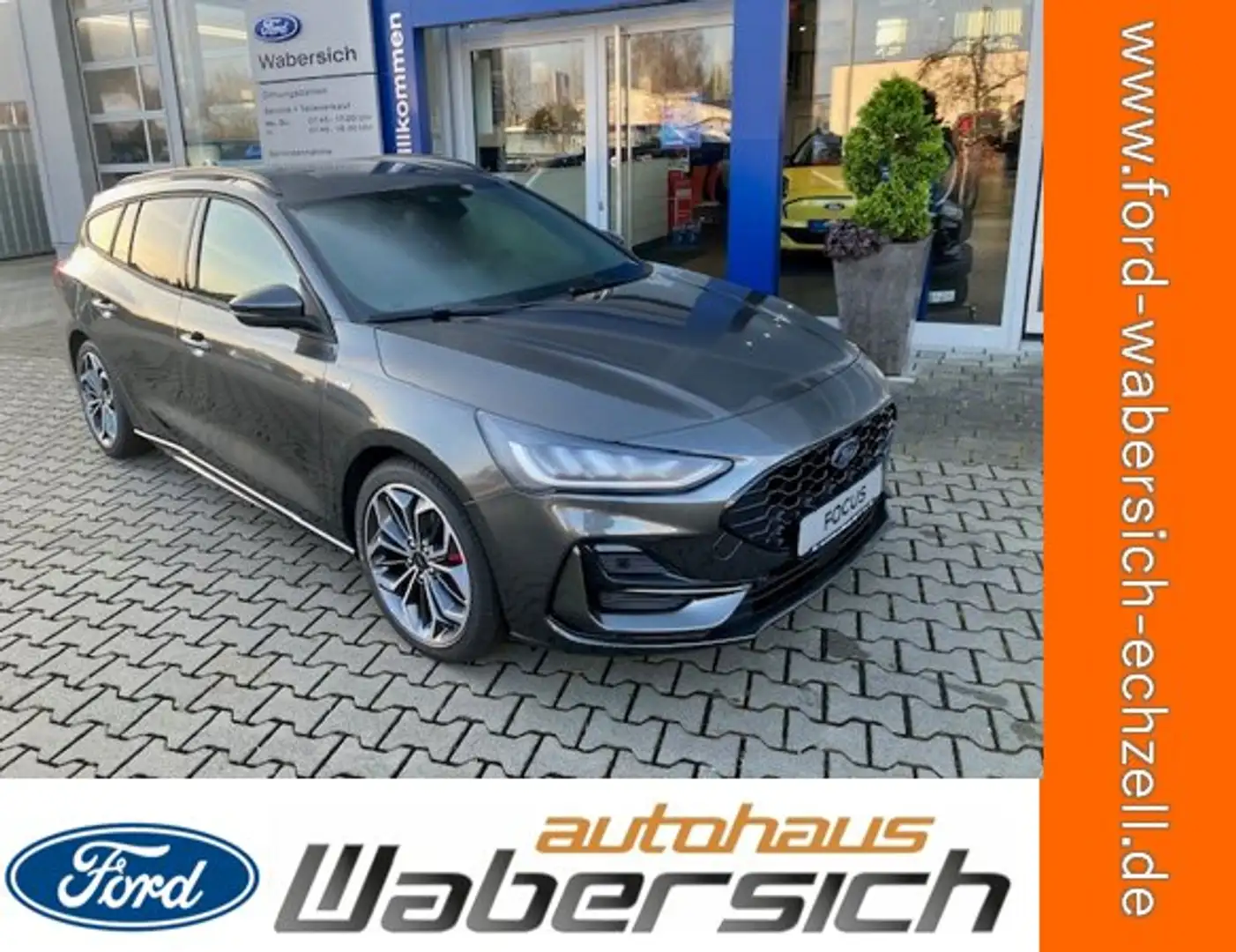 Ford Focus ST-Line X Gris - 1