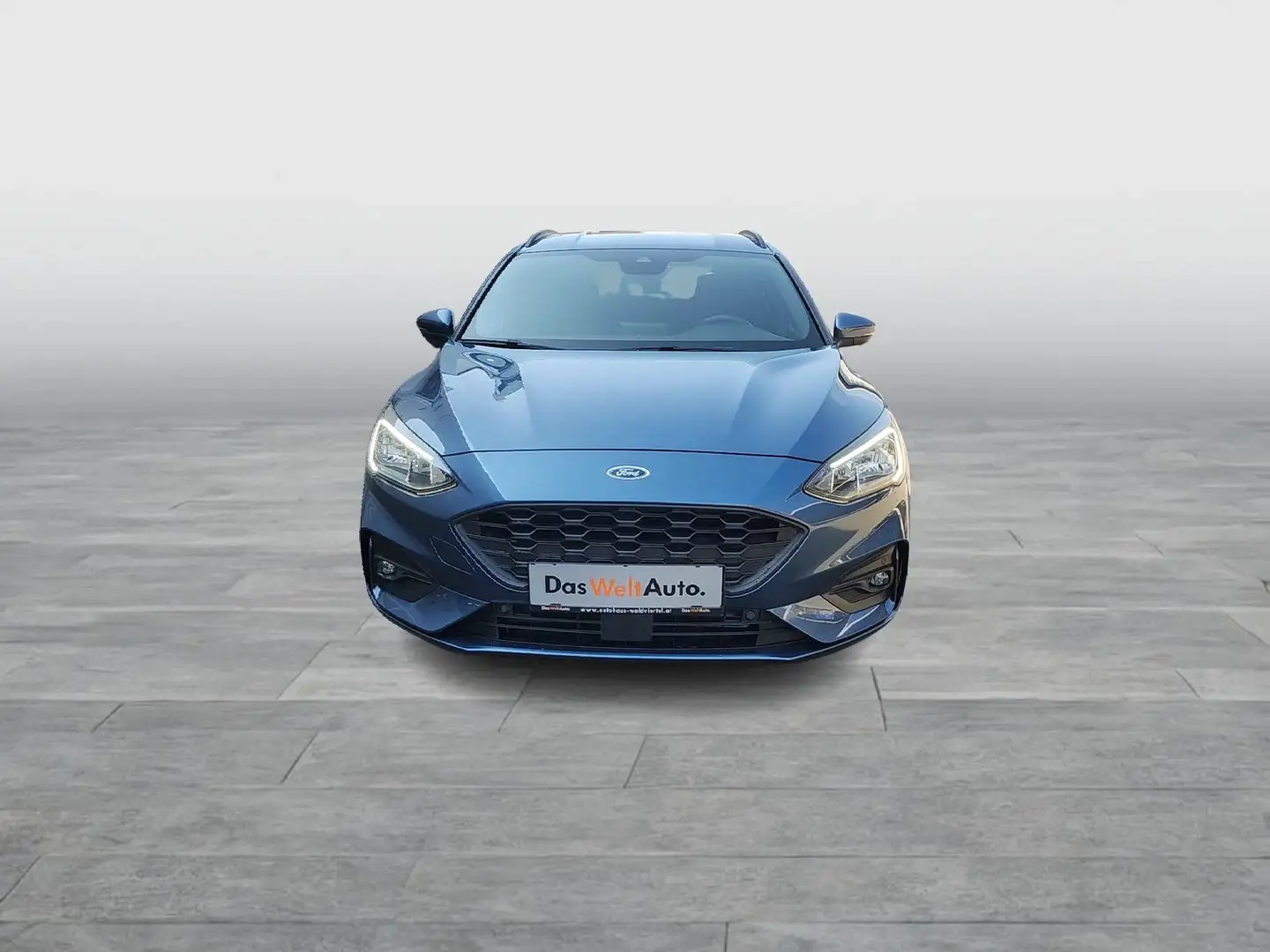 Ford Focus Traveller 1,0 EcoBoost Hybrid ST-L Blau - 2
