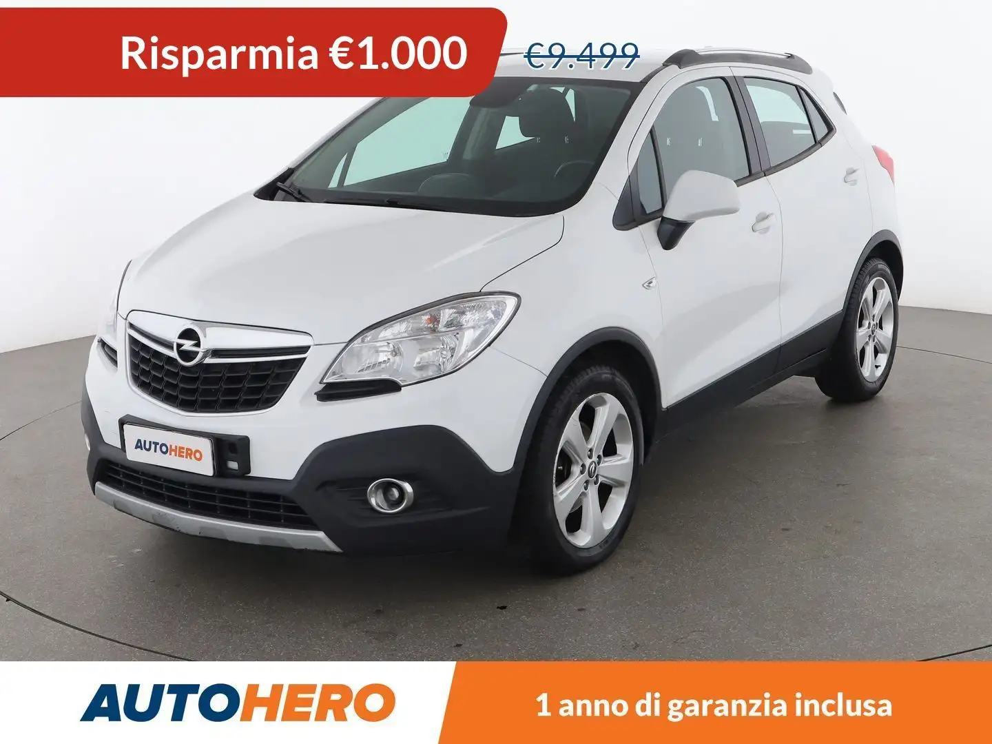 Opel Mokka 1.6 Ego 115 CV Blanc - 1