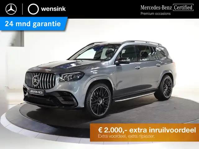 Mercedes-Benz GLS 63 AMG 4MATIC+ | Burmester | 7-persoons | 23" lichtmetale