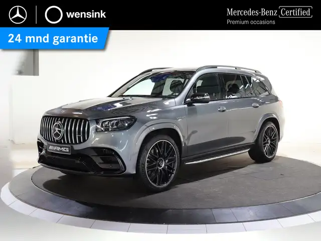 Mercedes-Benz GLS 63 AMG 4MATIC+ | Burmester | 7-persoons | 23" lichtmetale