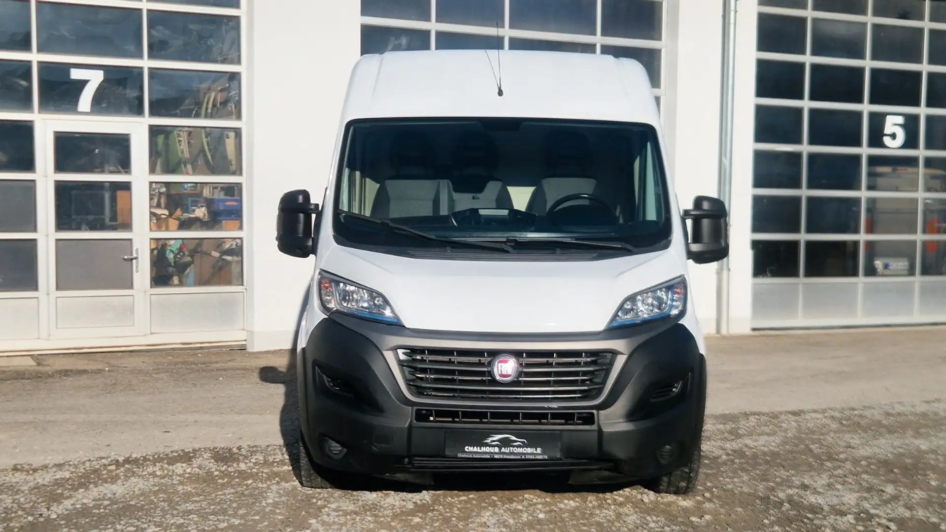Fiat Ducato Kasten 35 140 L3H2 *NAVI*KAMERA*TEMPO* Weiß - 2