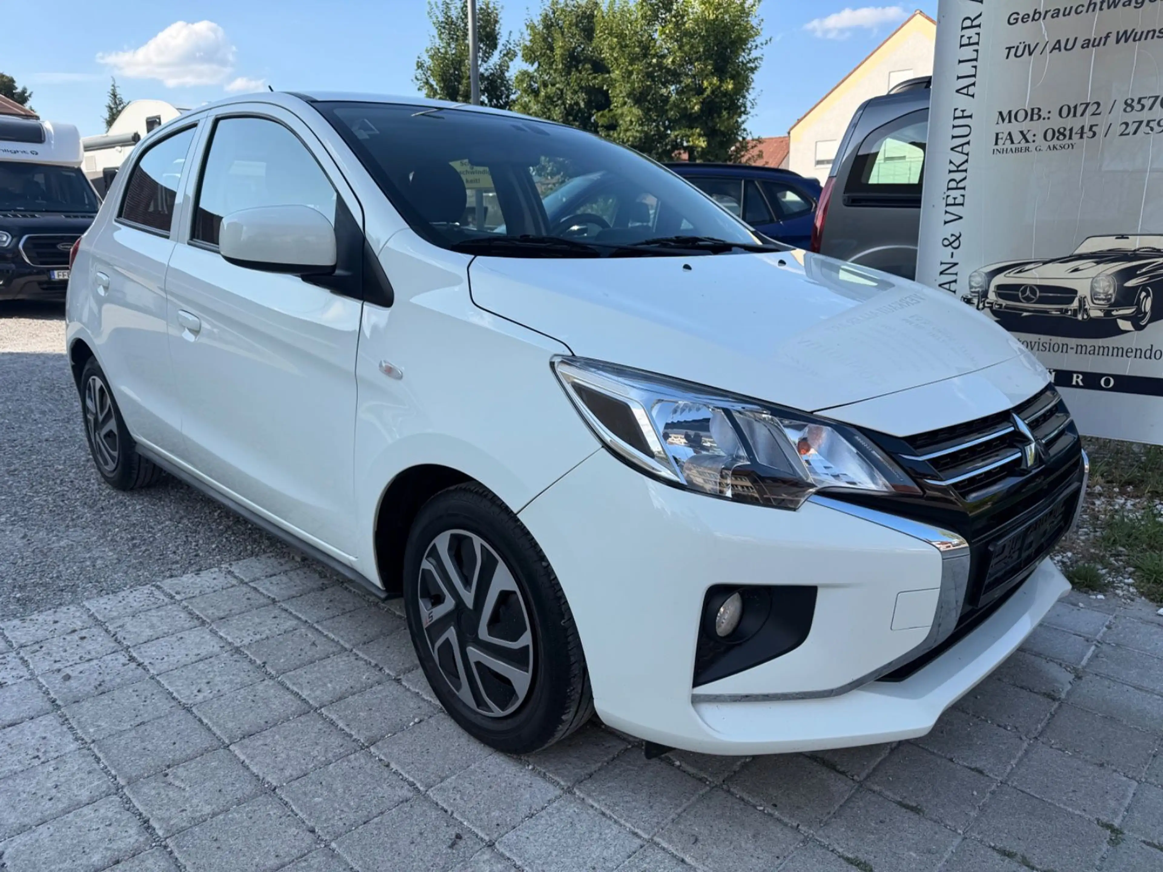 Mitsubishi Space Star Select Klima — photo 5