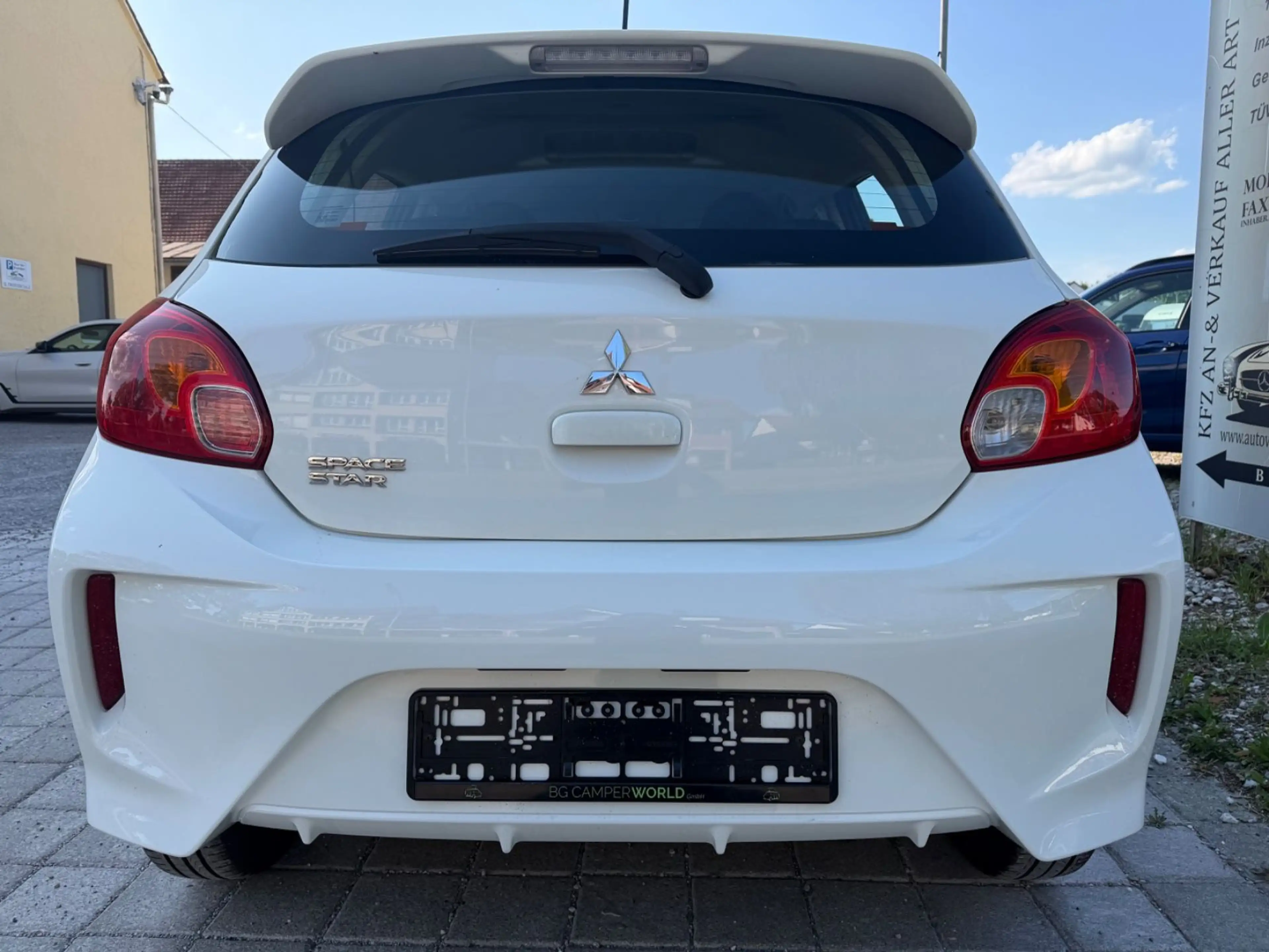 Mitsubishi Space Star Select Klima