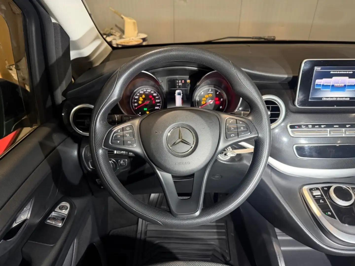 Mercedes-Benz V 220 220d Largo Exclusive 7GT Negro - 2