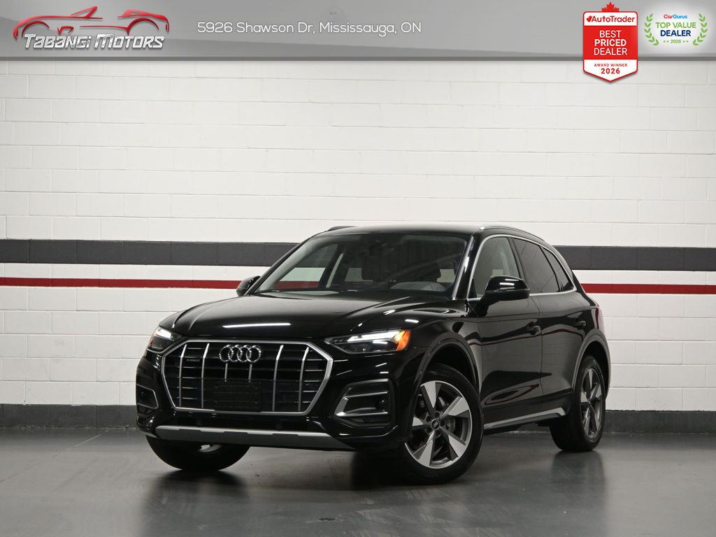 2022 Audi Q5 No Accident Heated Seats Wireless Carplay Side Assist — снимка 1