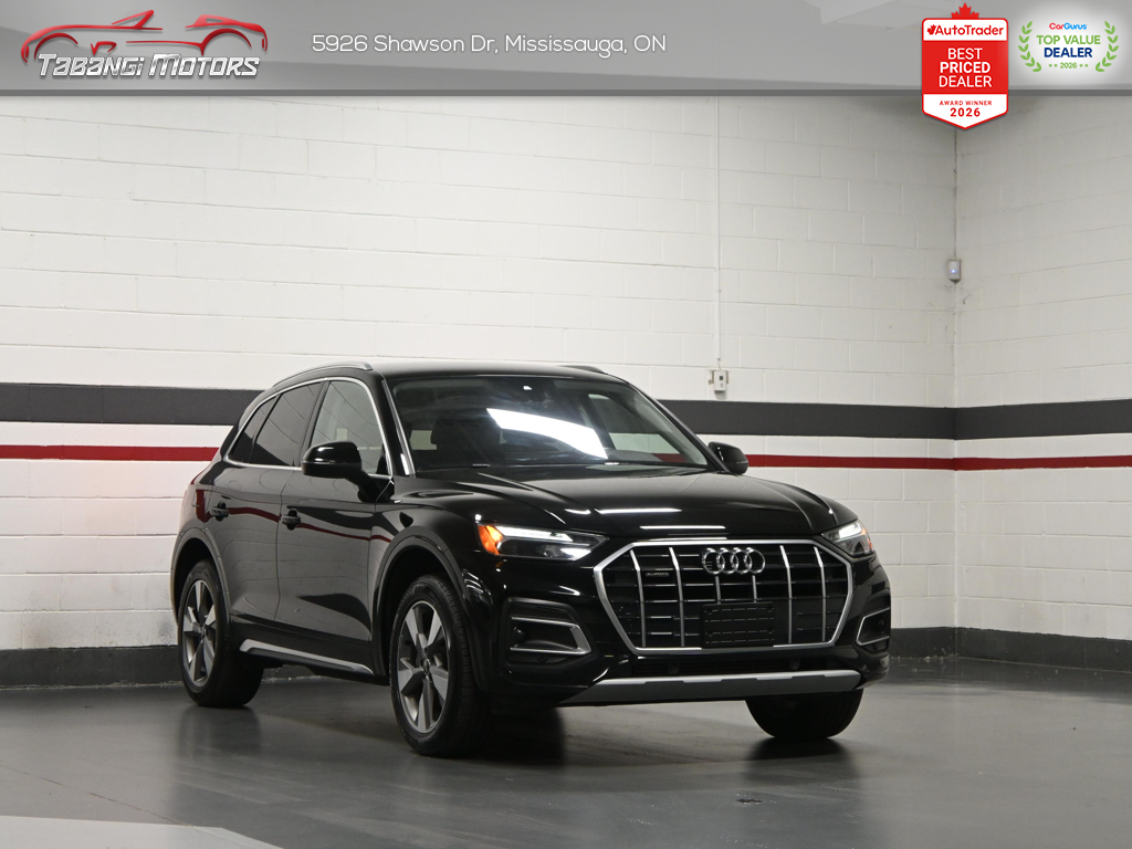 2022 Audi Q5 No Accident Heated Seats Wireless Carplay Side Assist — снимка 1
