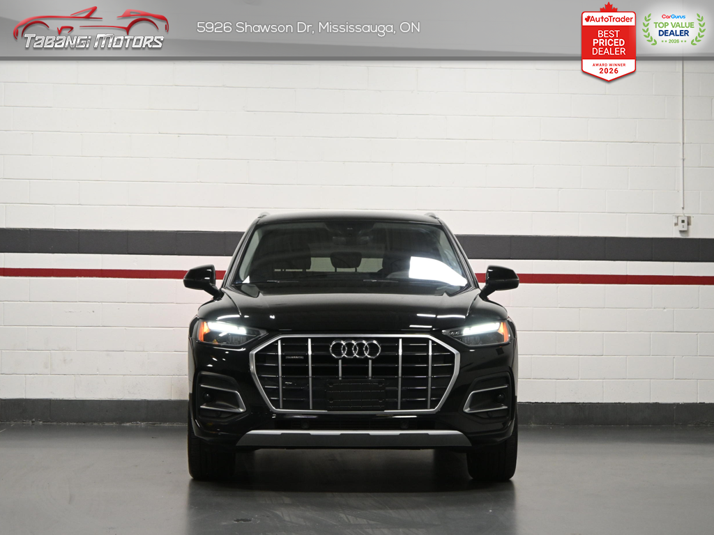 2022 Audi Q5 No Accident Heated Seats Wireless Carplay Side Assist — снимка 1