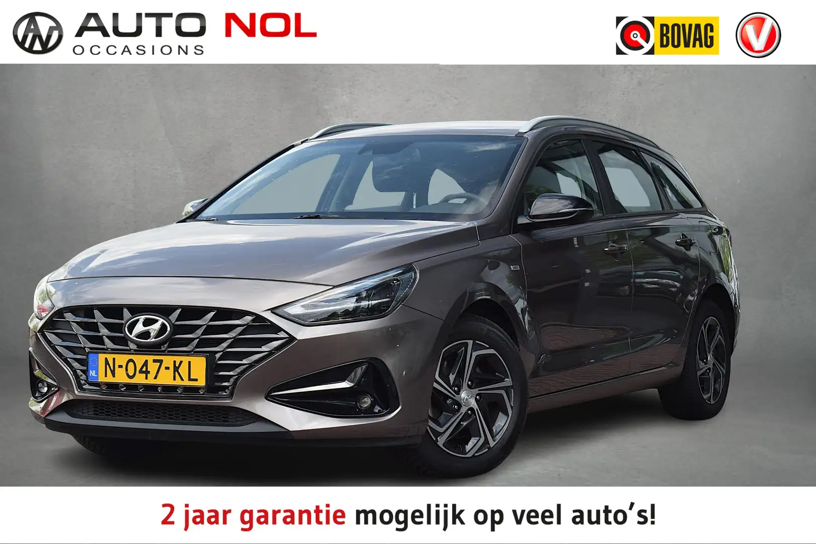 Hyundai i30 Wagon 1.0 T-GDi MHEV Comfort Smart | Cruise | Full Bruin - 1