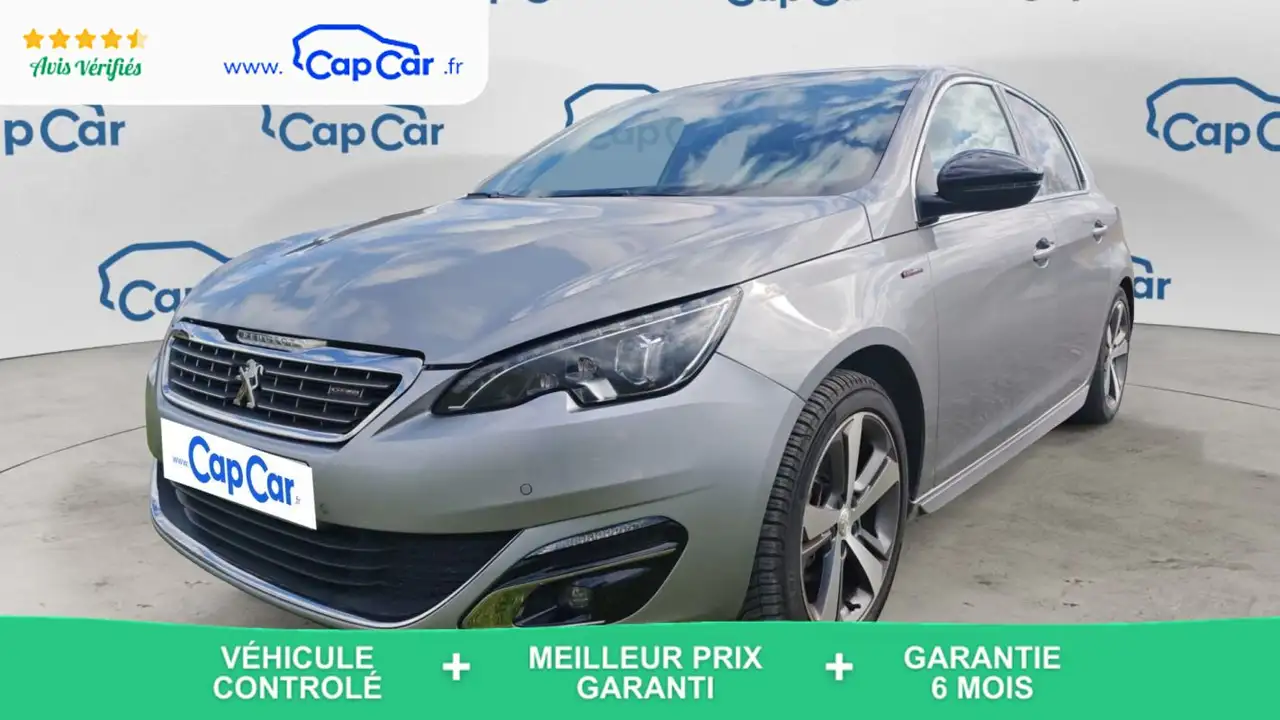 Peugeot 308 1.2 PureTech 130 EAT6 GT Line