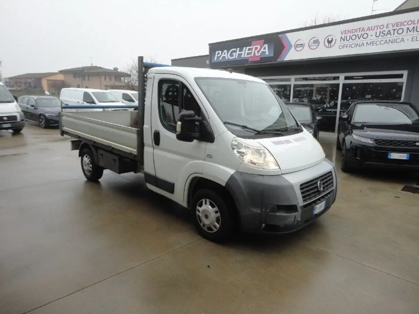 Fiat Ducato Ducato 35 2.3 MJT PL Cabinato Blanc - 1