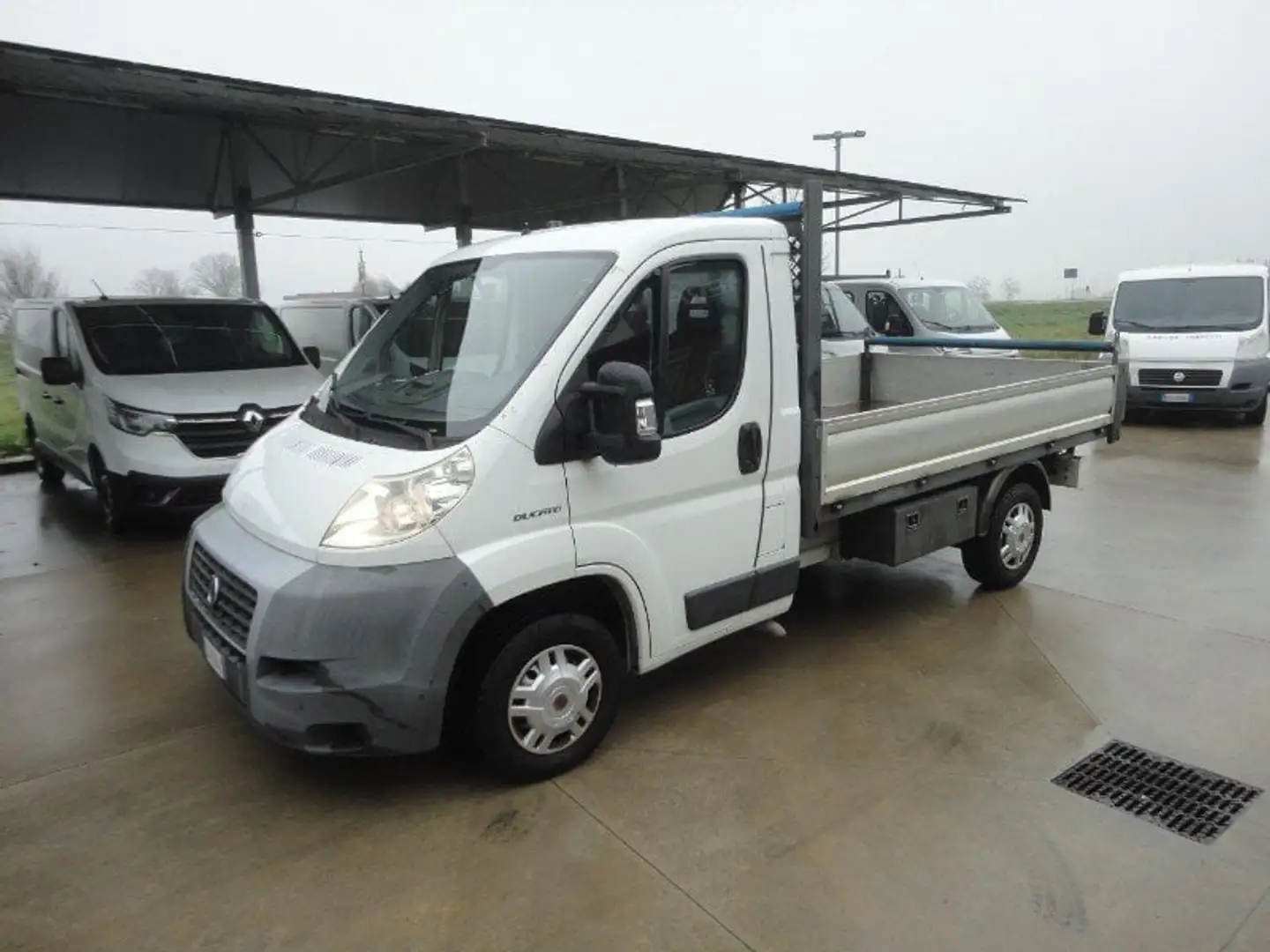 Fiat Ducato Ducato 35 2.3 MJT PL Cabinato Blanc - 2