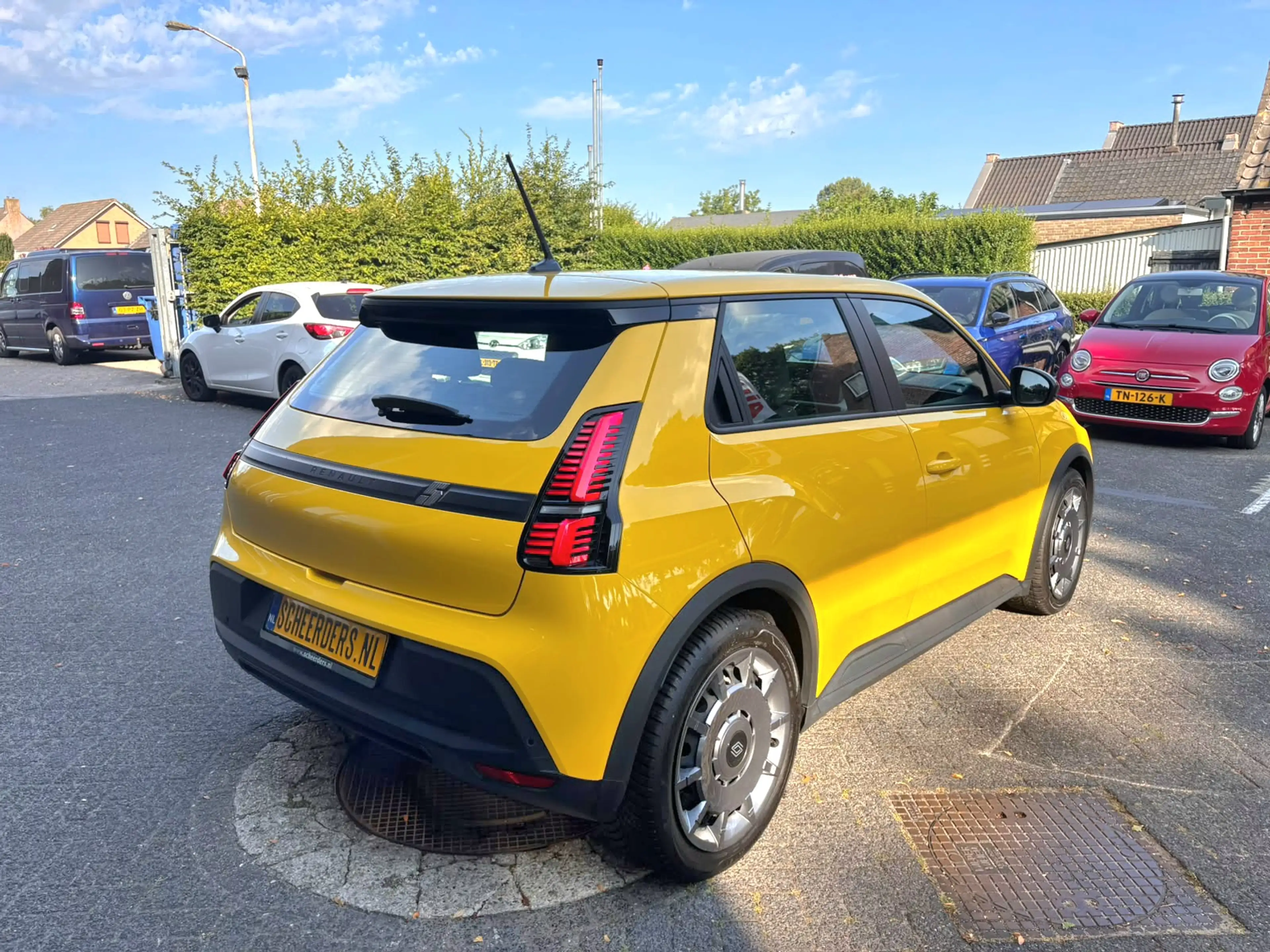 Renault R 5 urban range evolution 40 kWh,Carplay,Stoelverwarmi — photo 22