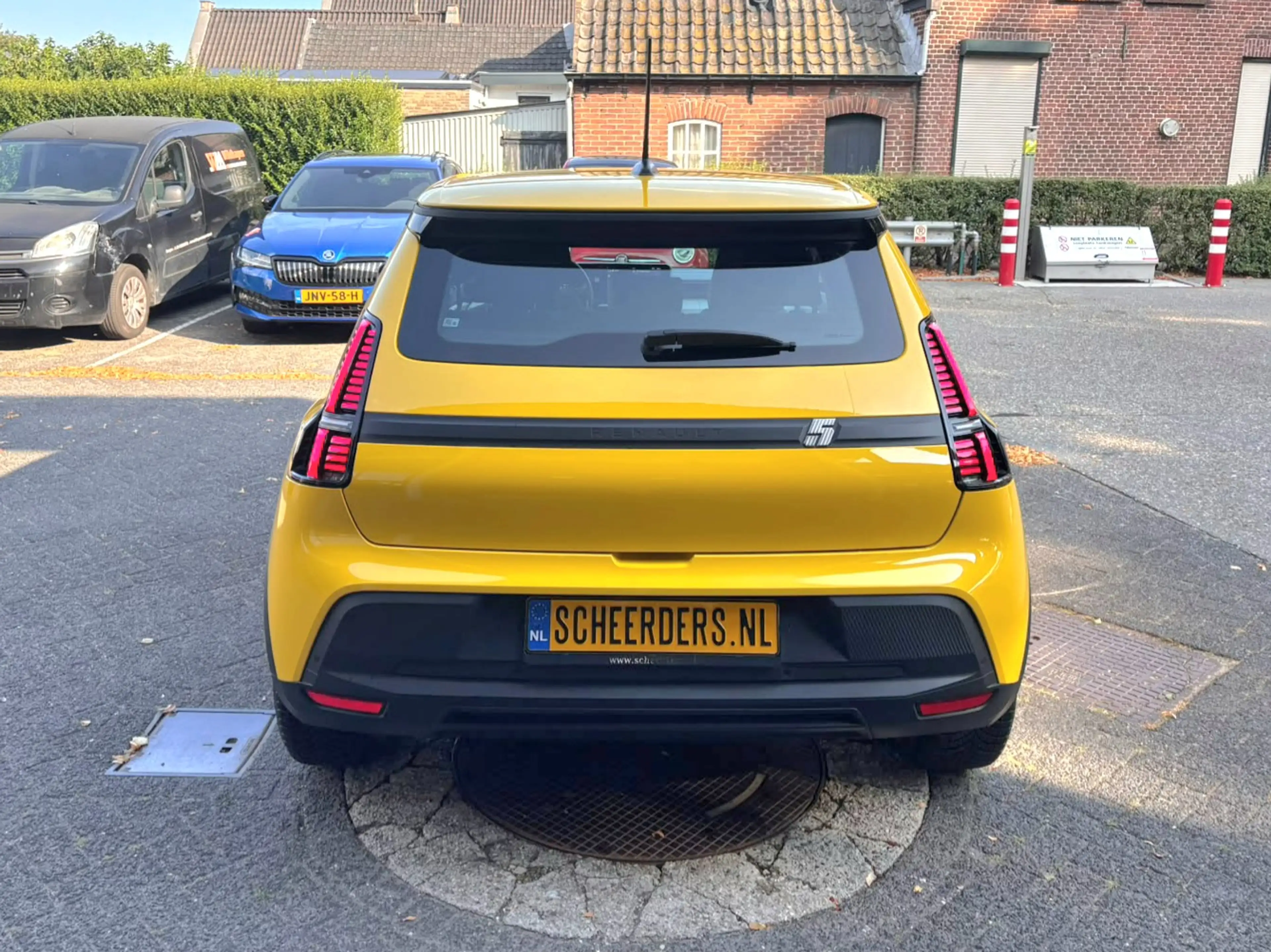 Renault R 5 urban range evolution 40 kWh,Carplay,Stoelverwarmi — photo 21
