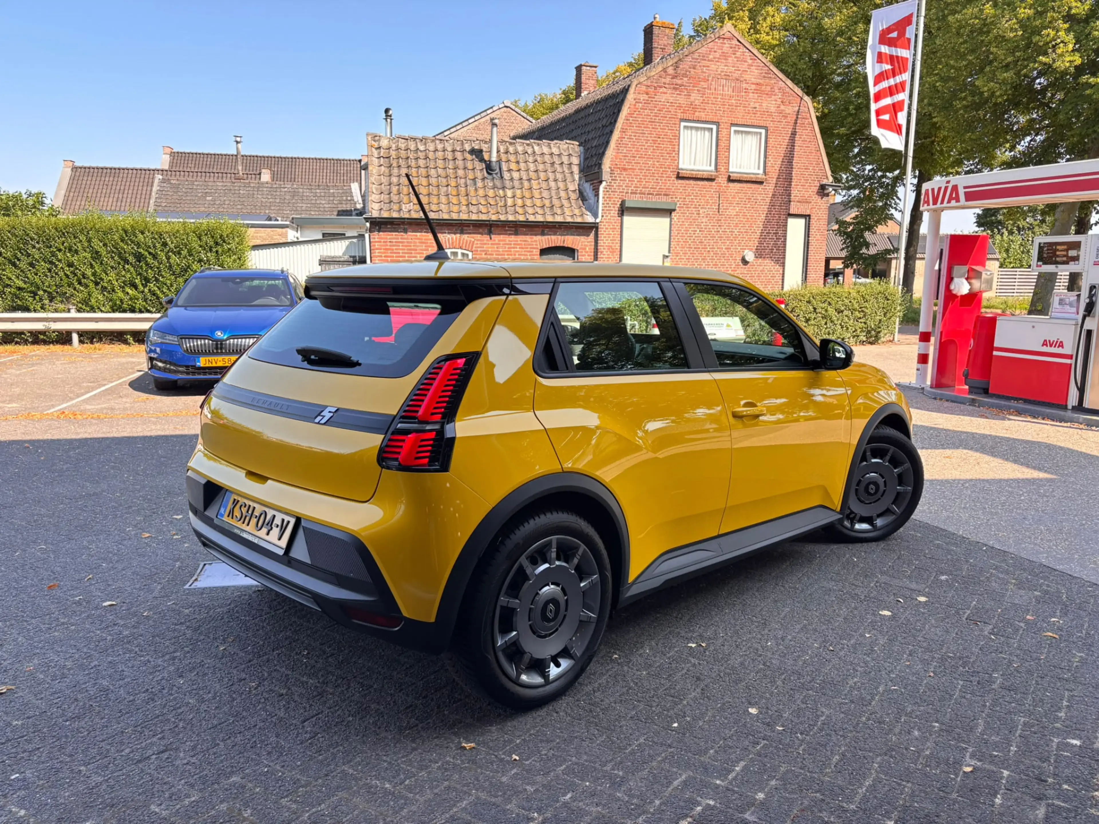 Renault R 5 urban range evolution 40 kWh,Carplay,Stoelverwarmi — photo 2