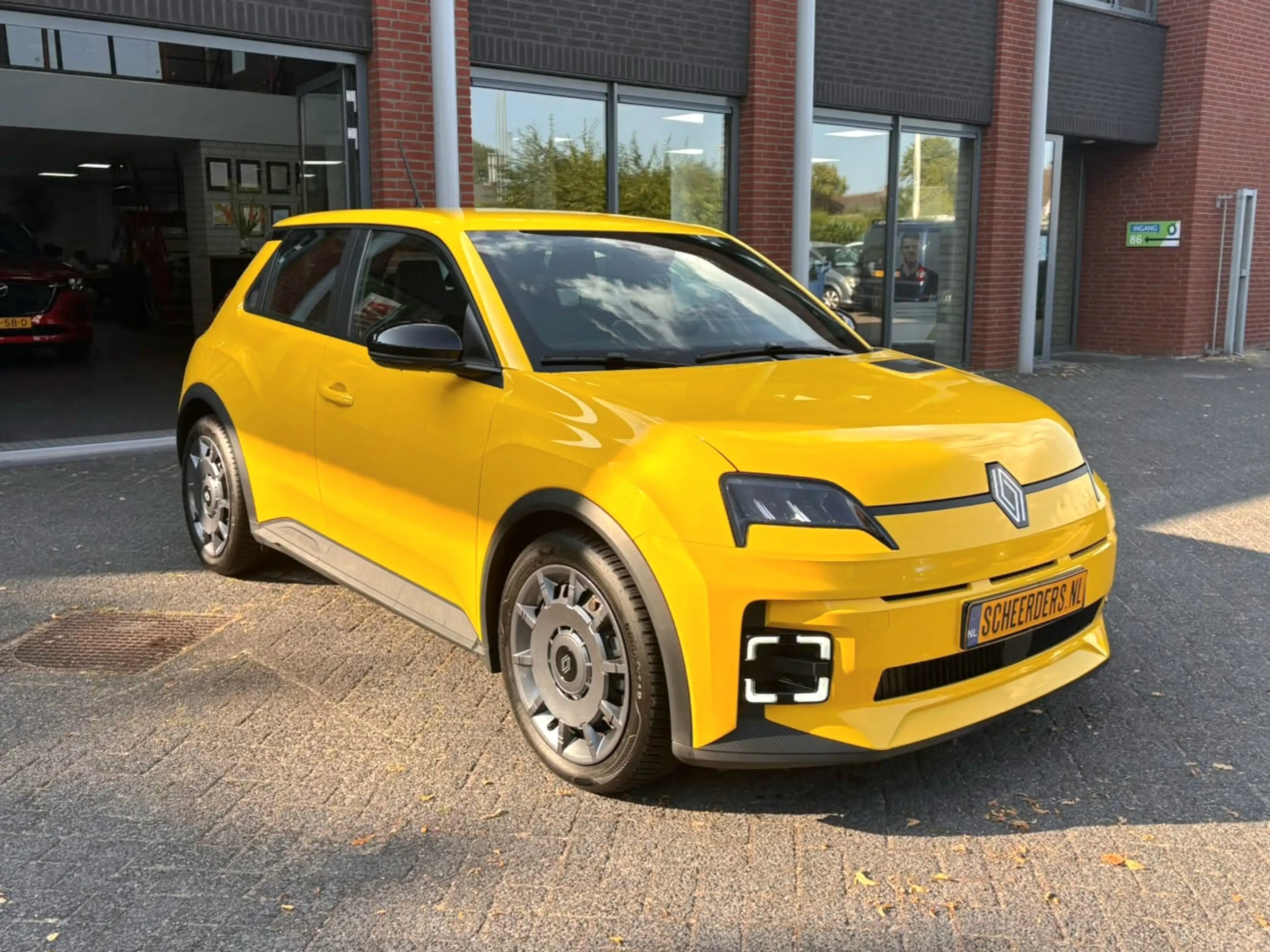 Renault R 5 urban range evolution 40 kWh,Carplay,Stoelverwarmi — photo 19