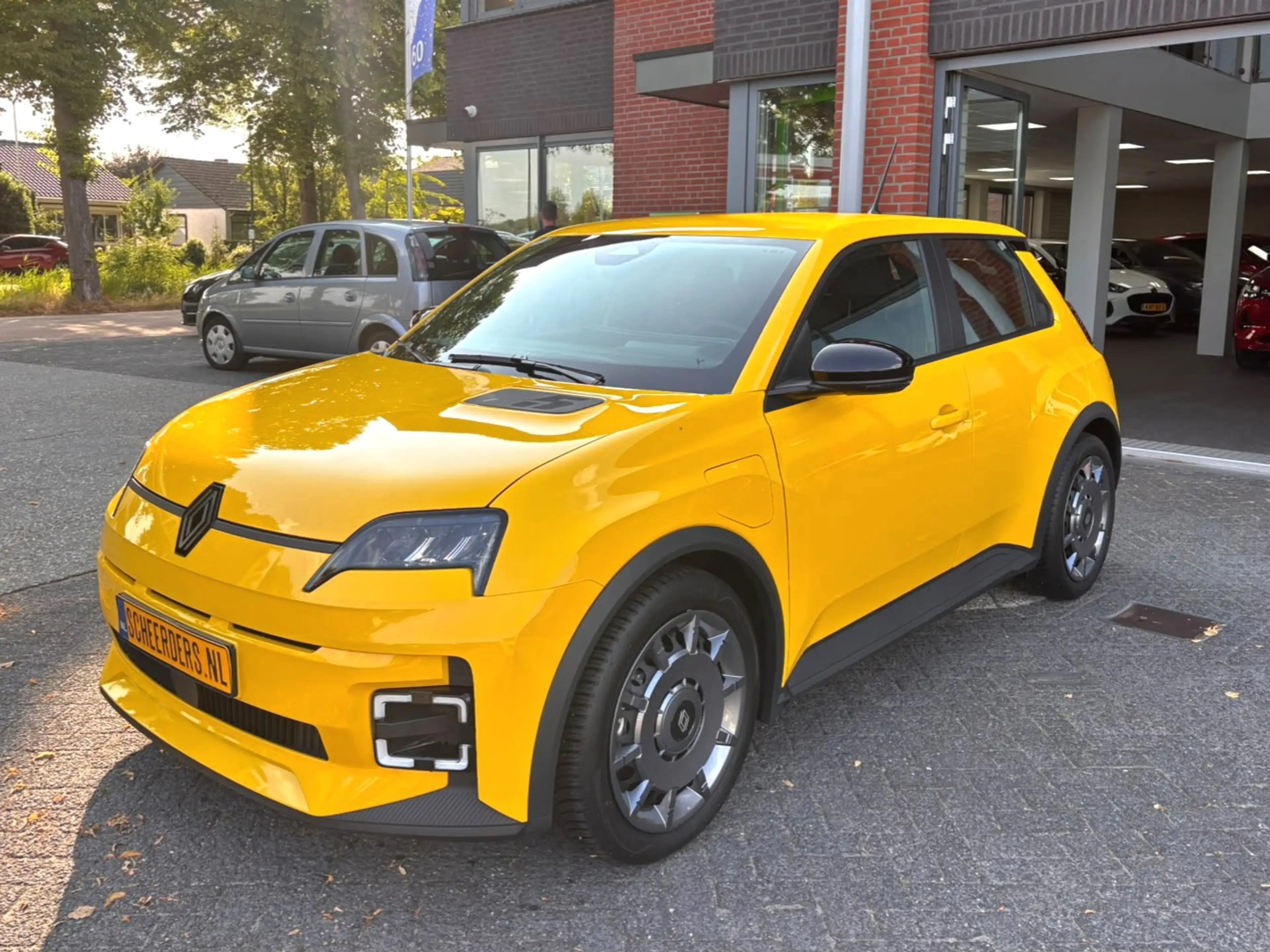 Renault R 5 urban range evolution 40 kWh,Carplay,Stoelverwarmi — photo 17