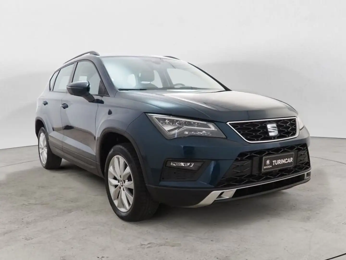 SEAT Ateca 1.6 TDI DSG Business Blauw - 1