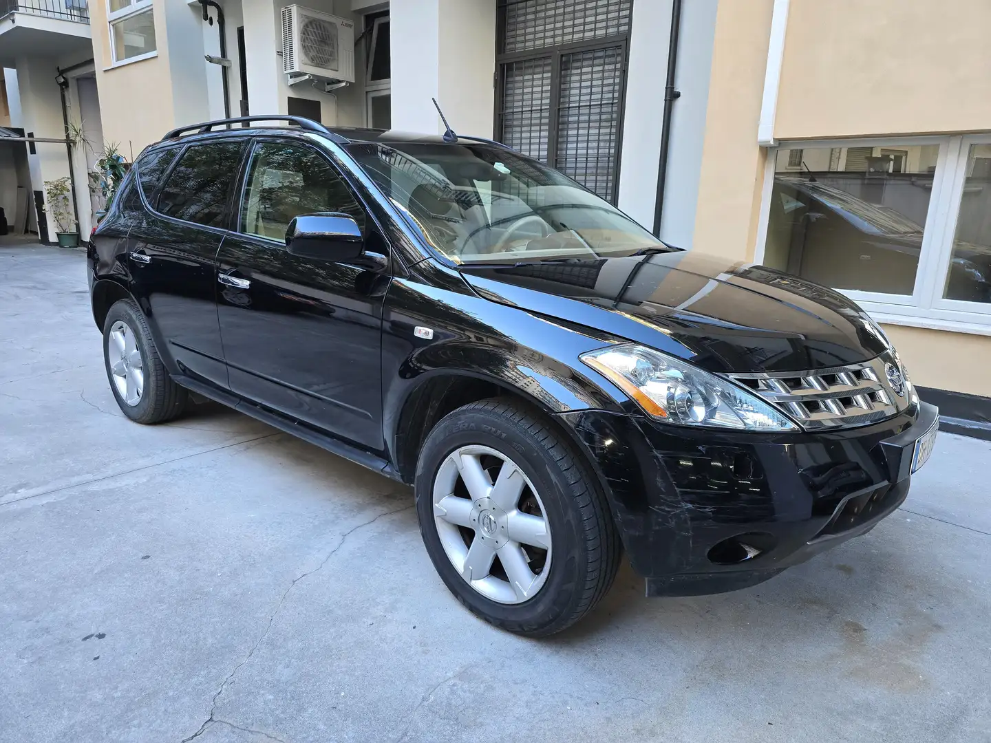 Nissan Murano Murano 3.5 V6 auto GPL Czarny - 1