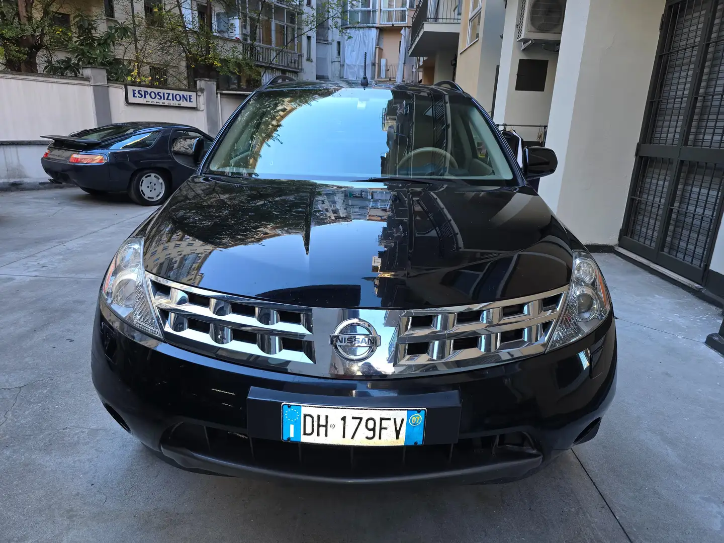 Nissan Murano Murano 3.5 V6 auto GPL Czarny - 2