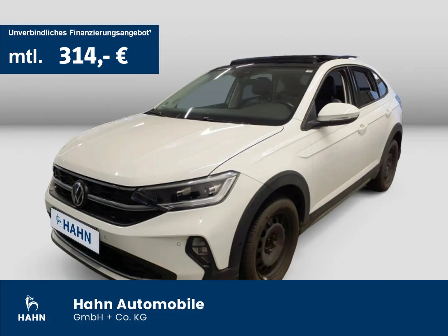 Volkswagen Taigo 1.5TSI DSG Style Beats Cam Matrix Pano Nav Weiß - 1