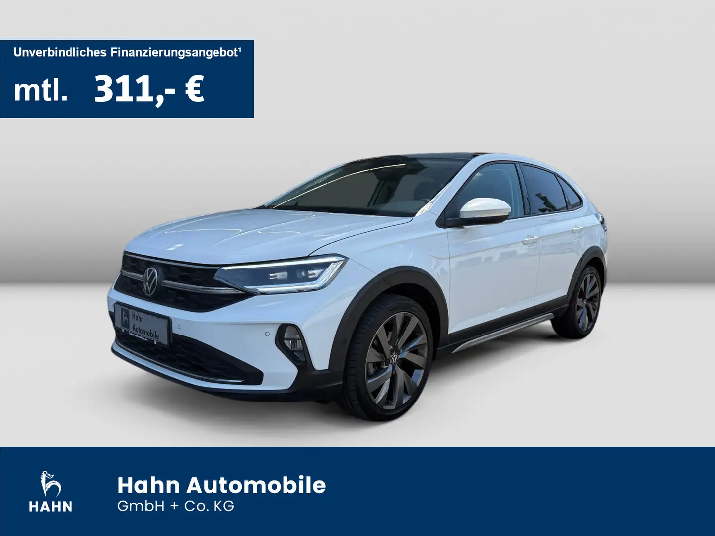Volkswagen Taigo 1.5TSI DSG Style Beats Cam Matrix Pano Nav Blanc - 1